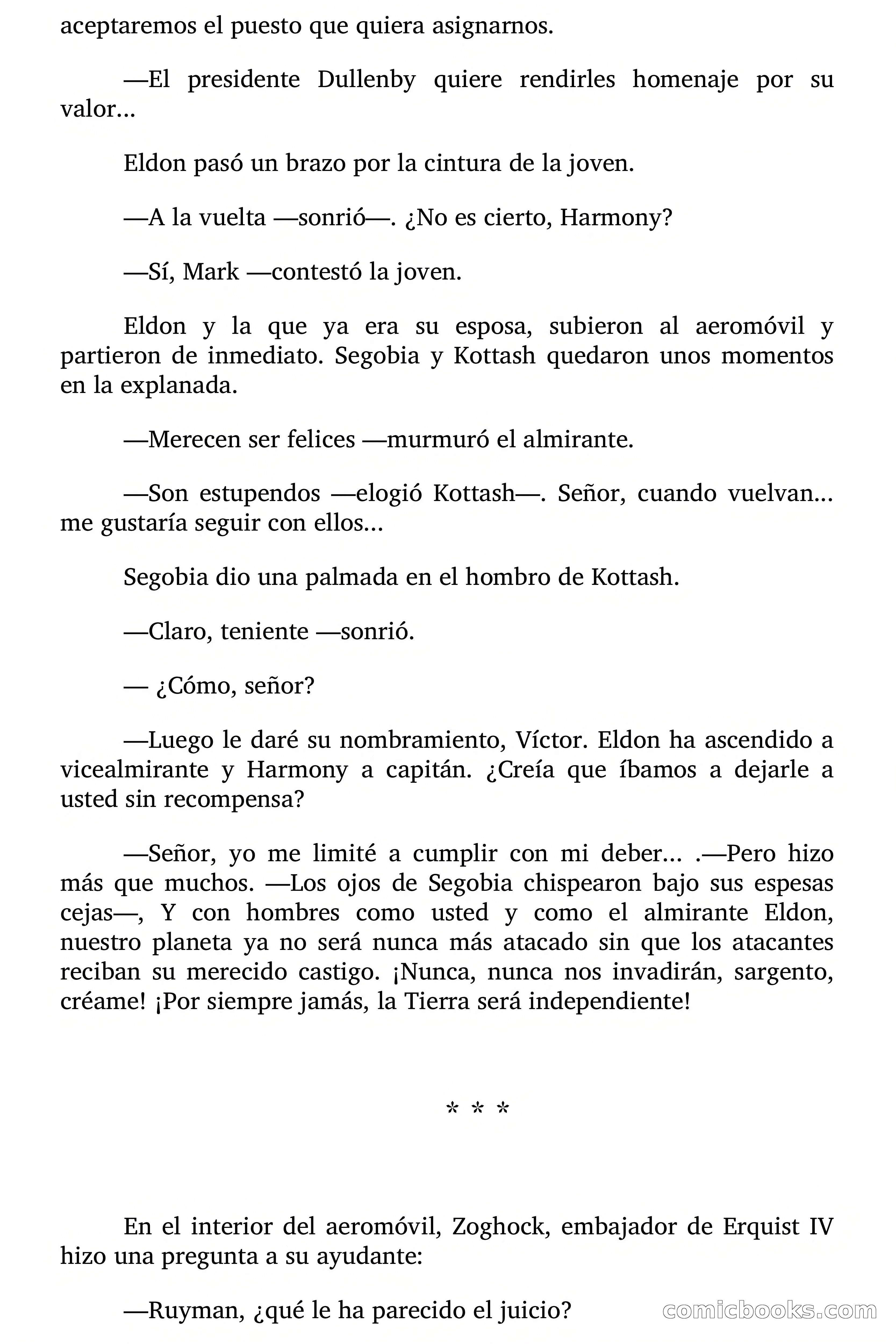 ¡Destruid ese planeta! (Destroy That Planet!) — page 103 of 105
