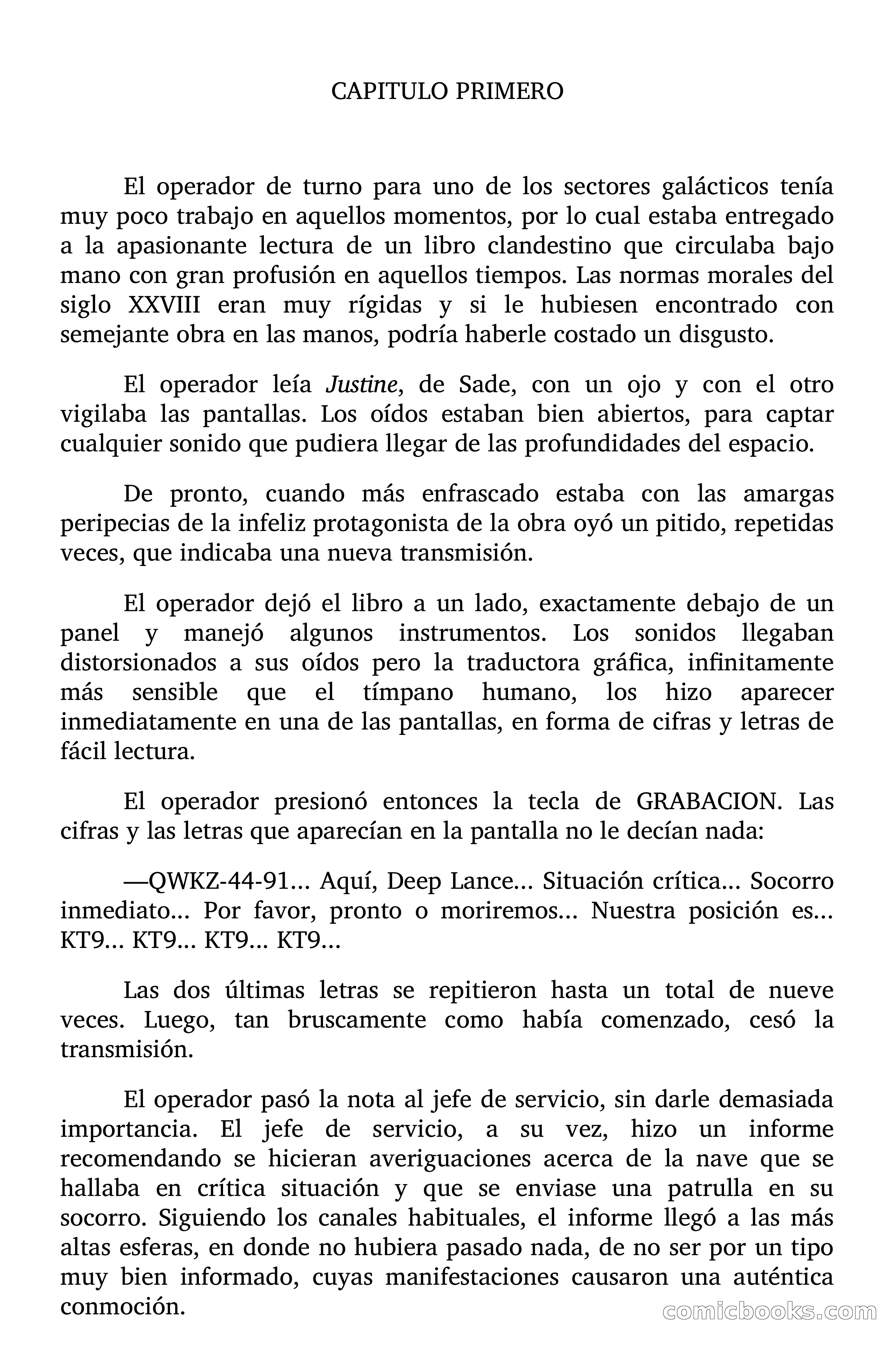 El viaje infinito — page 7 of 100