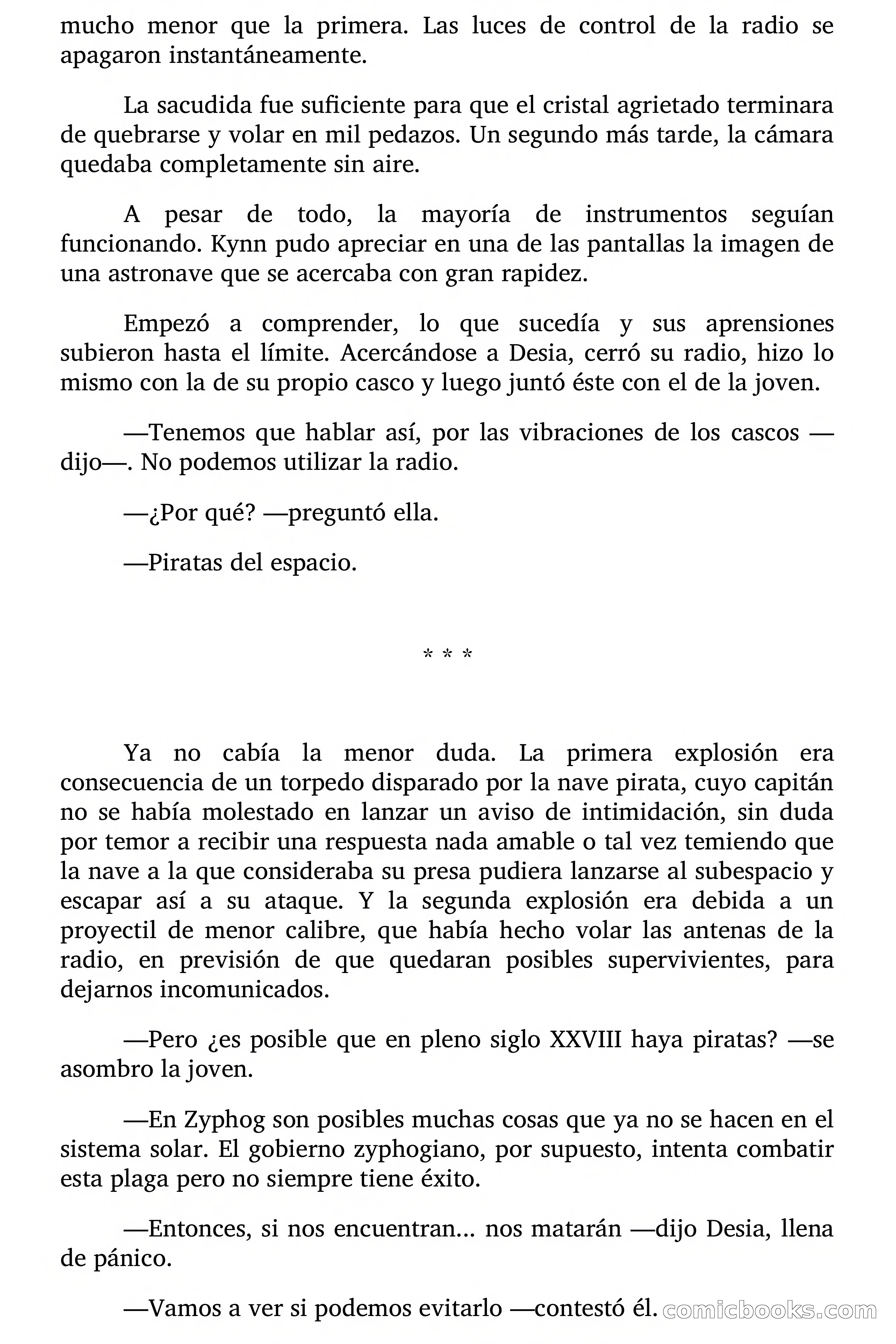 El viaje infinito — page 23 of 100
