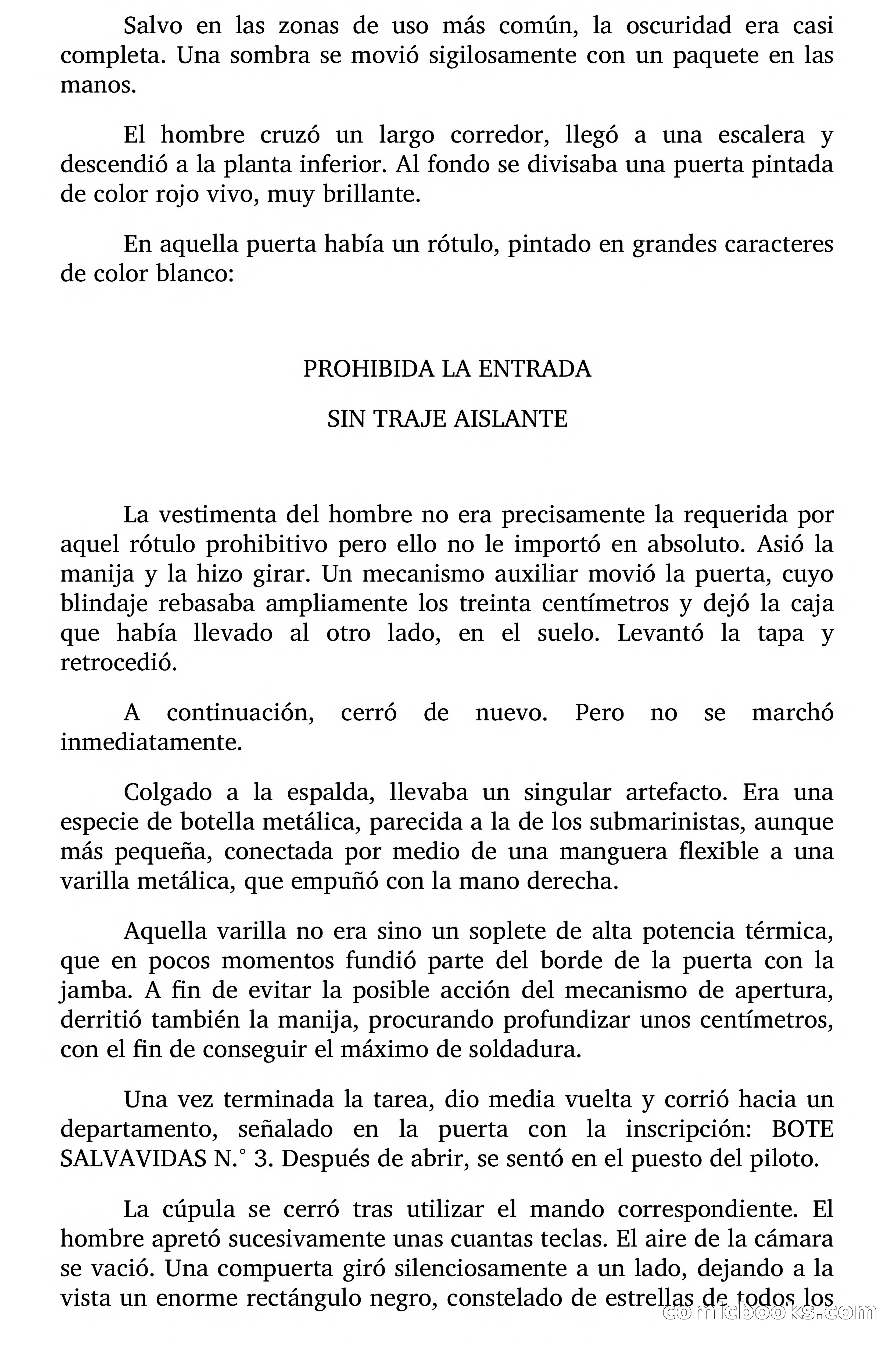 El viaje infinito — page 35 of 100
