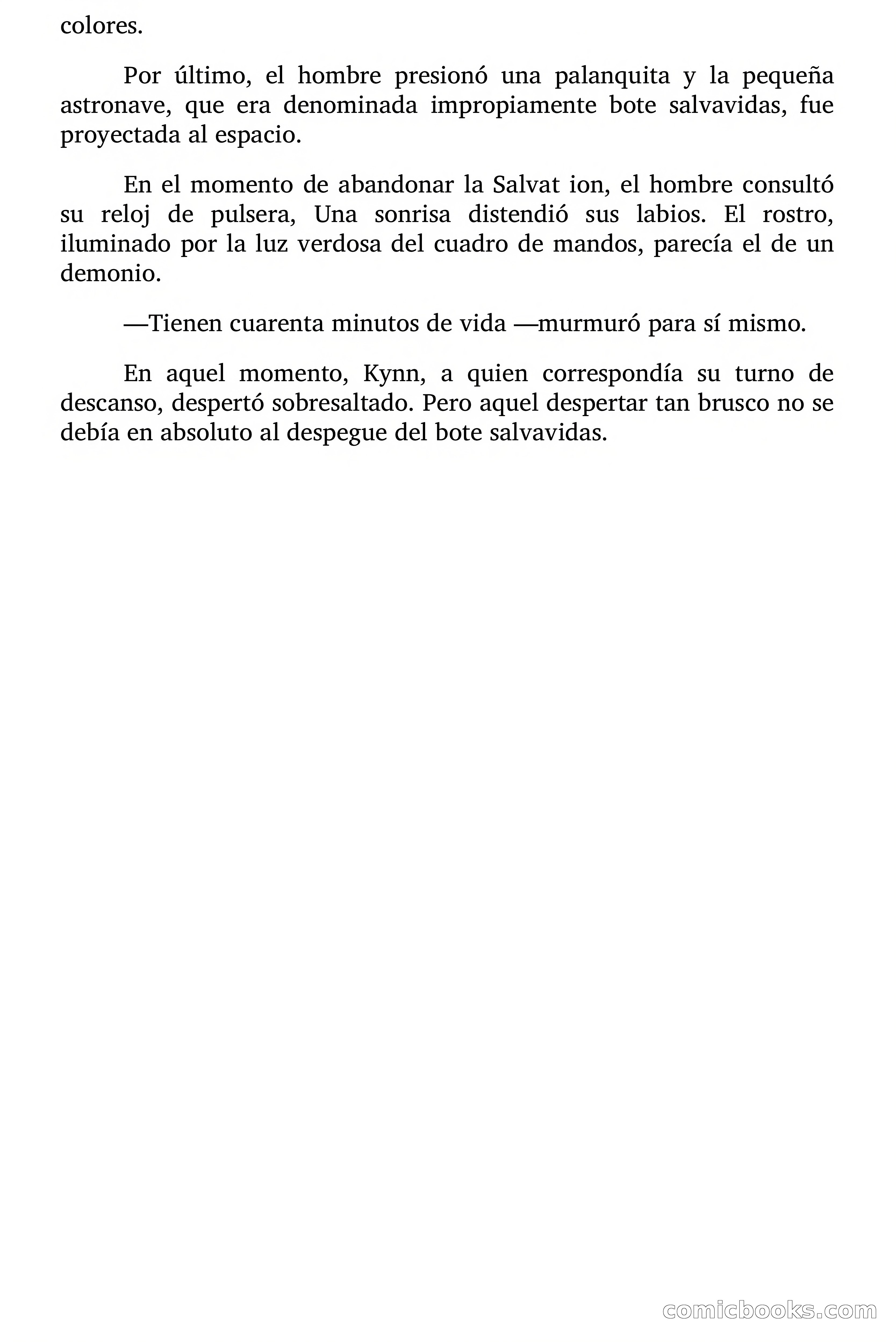 El viaje infinito — page 36 of 100