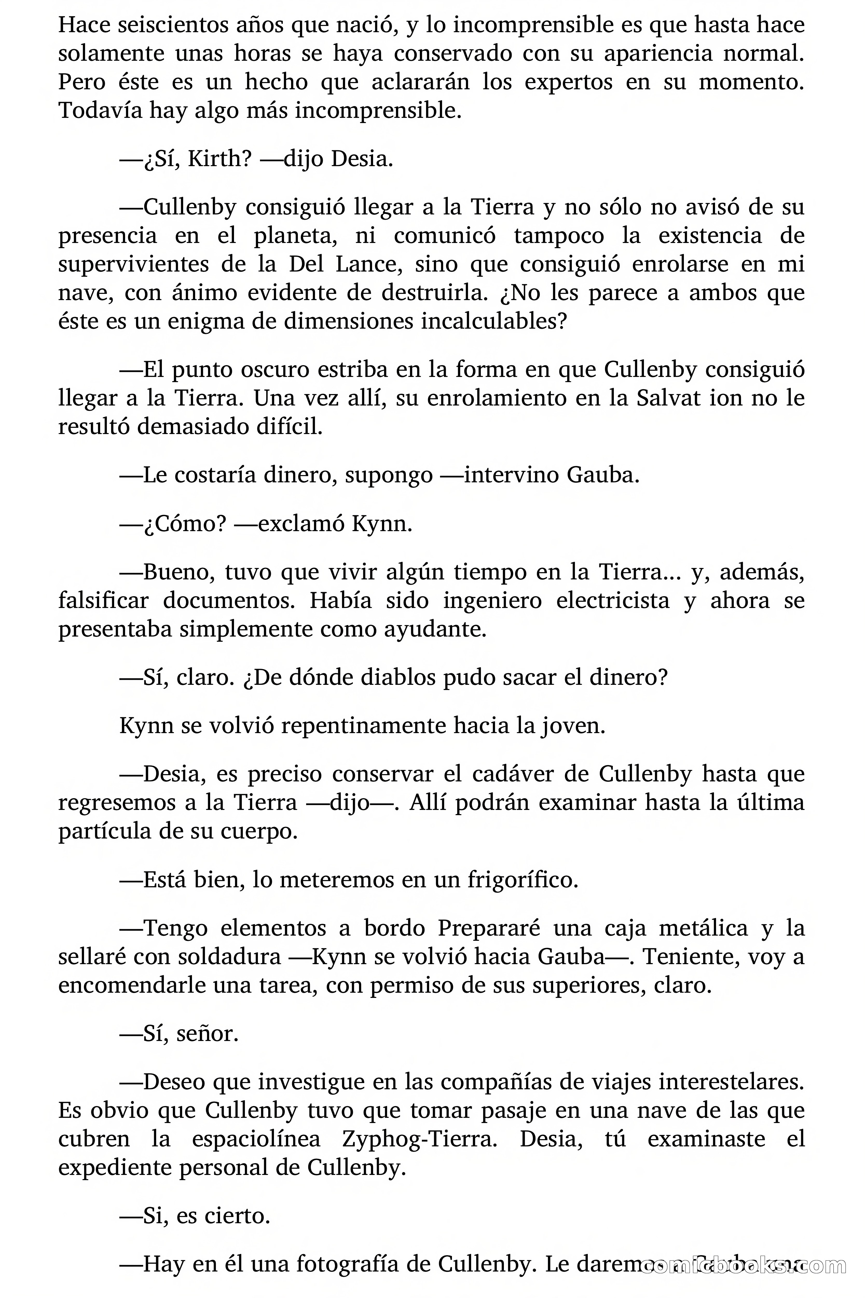 El viaje infinito — page 59 of 100