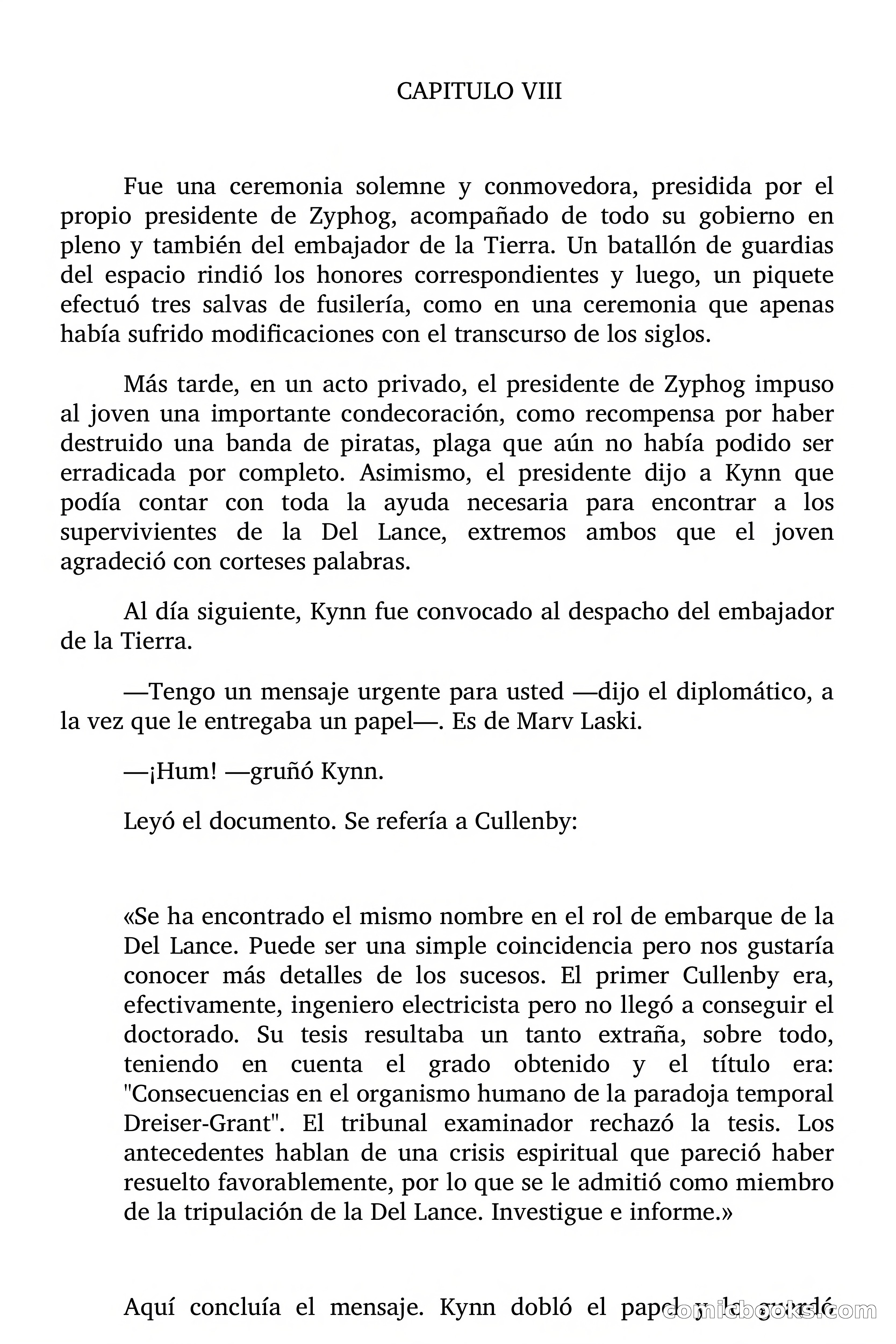 El viaje infinito — page 62 of 100