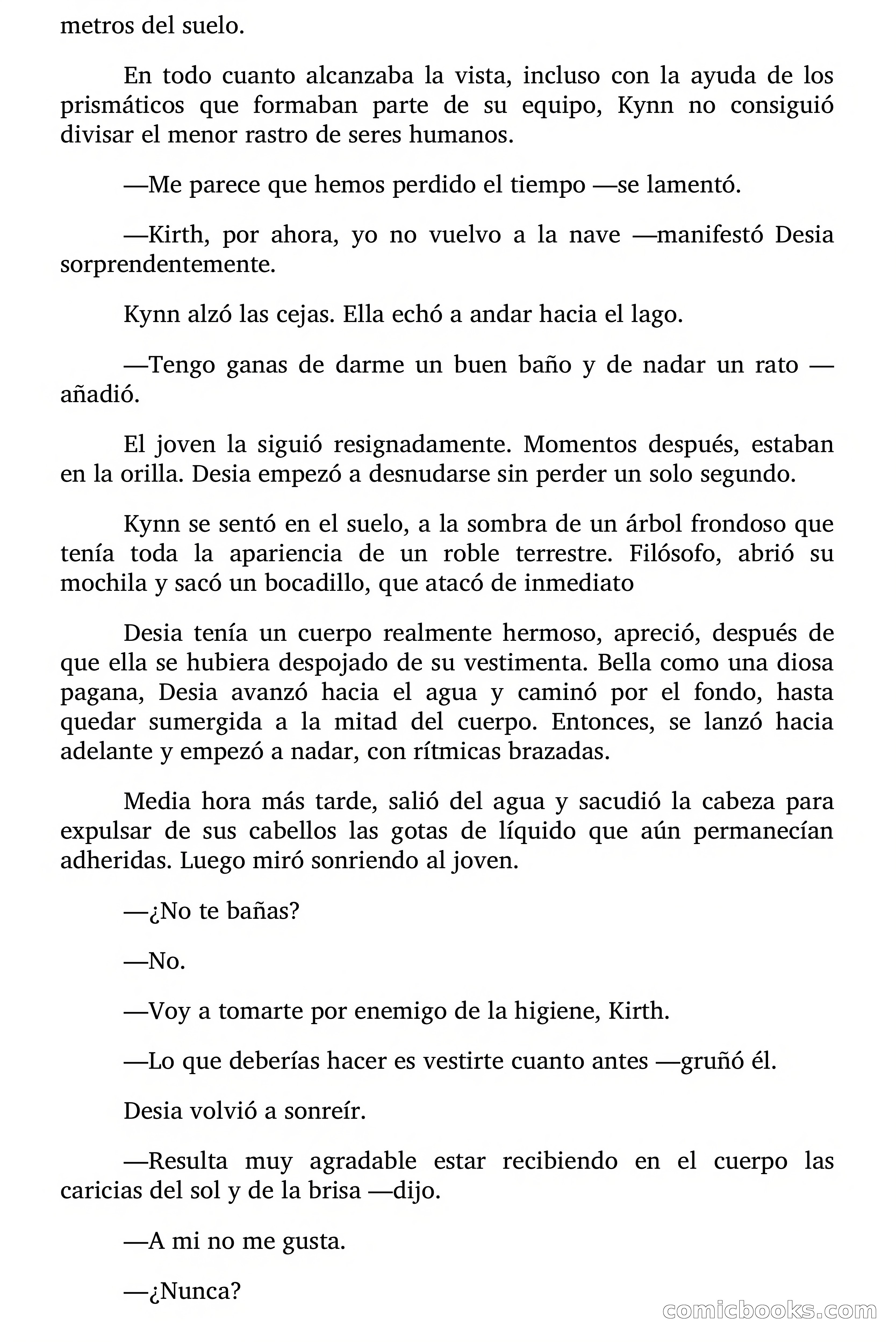 El viaje infinito — page 68 of 100