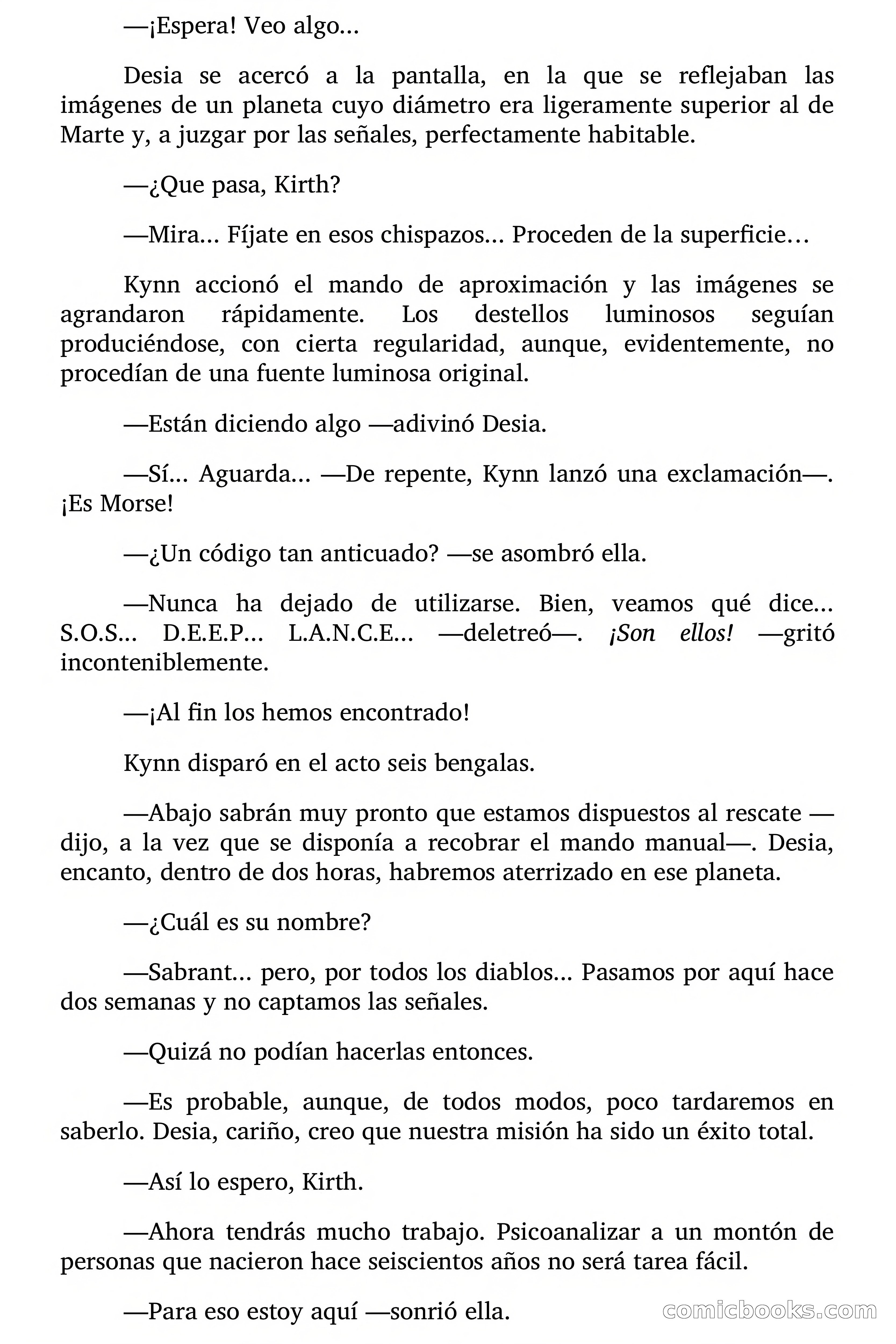 El viaje infinito — page 75 of 100