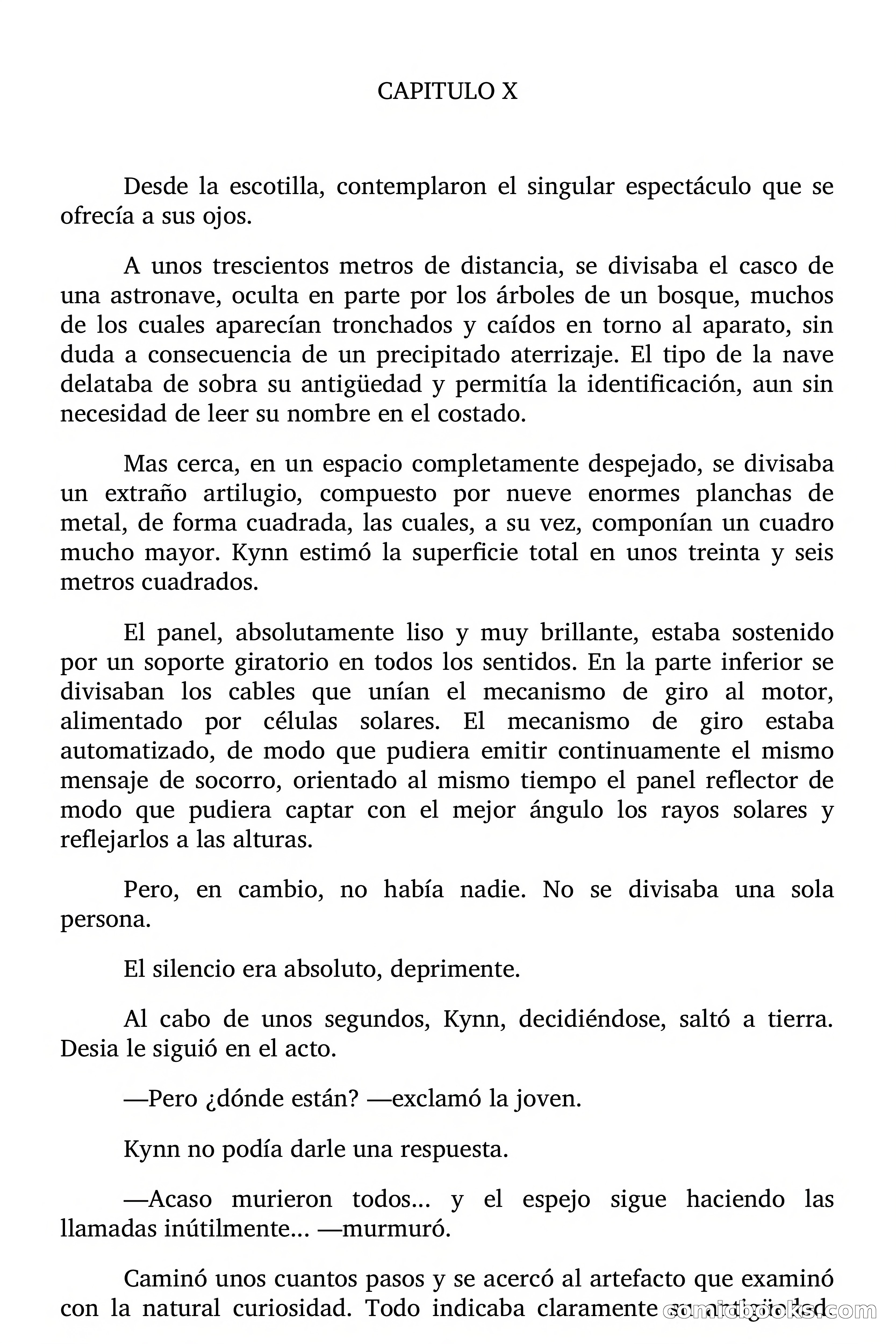 El viaje infinito — page 77 of 100