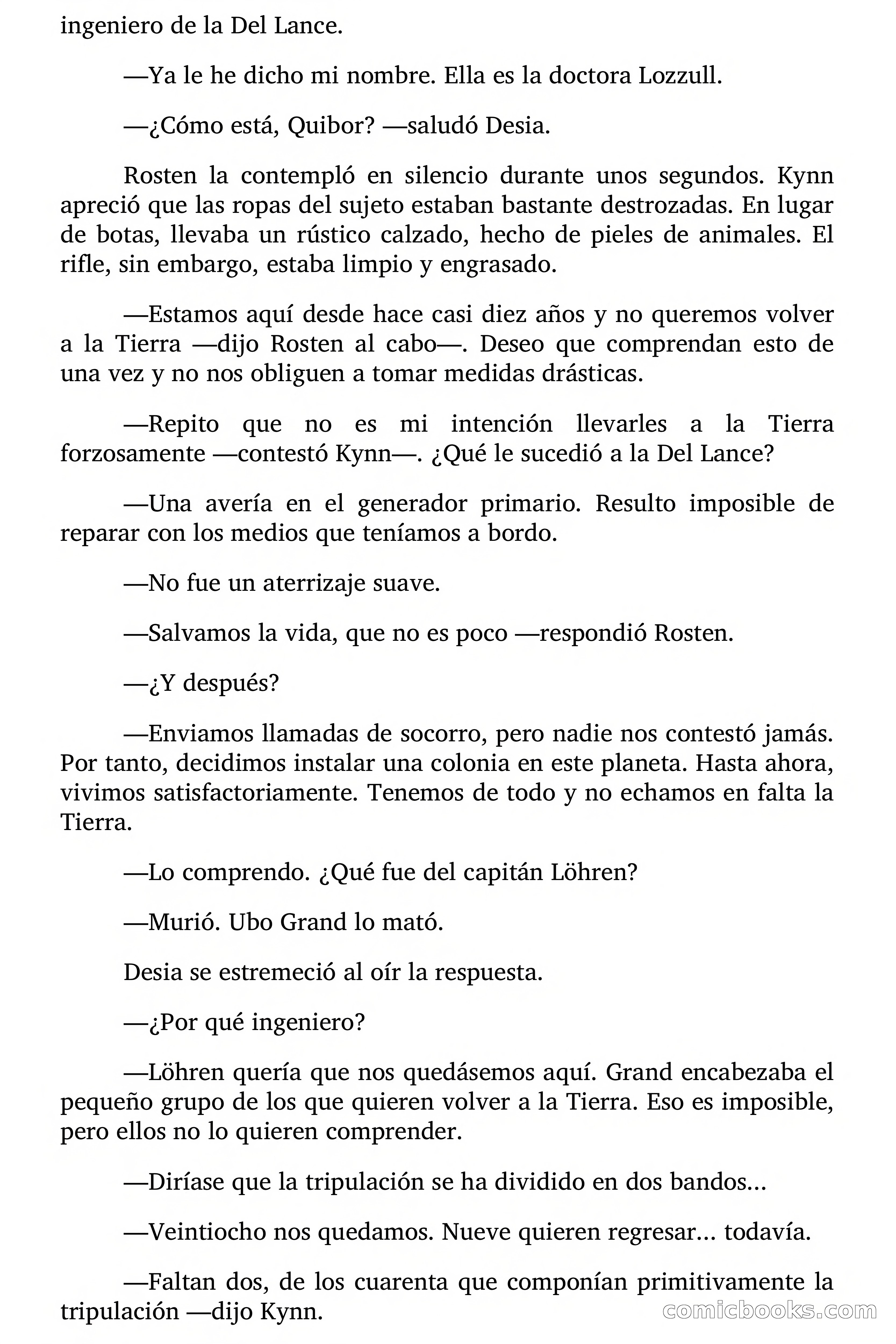 El viaje infinito — page 80 of 100