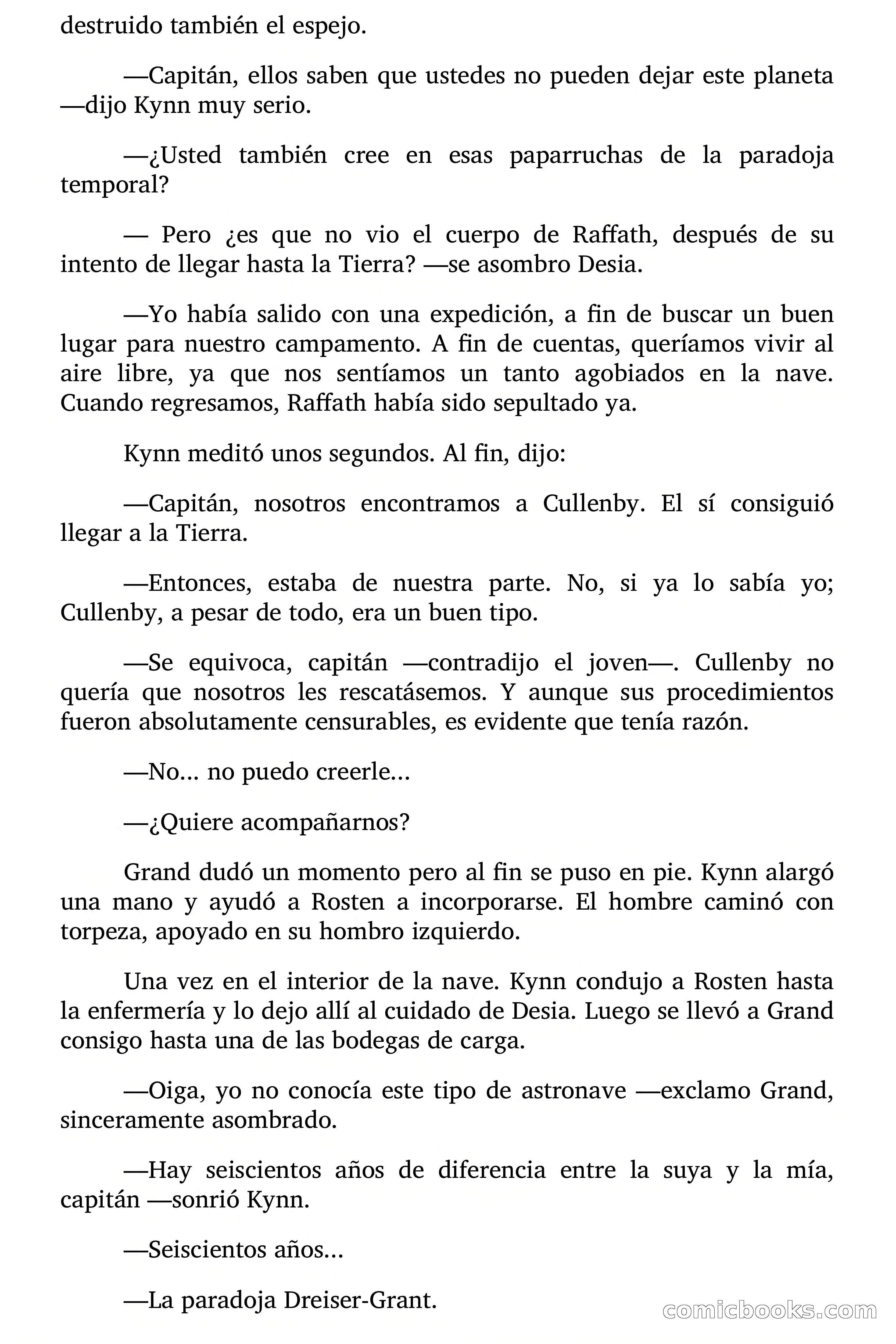 El viaje infinito — page 87 of 100