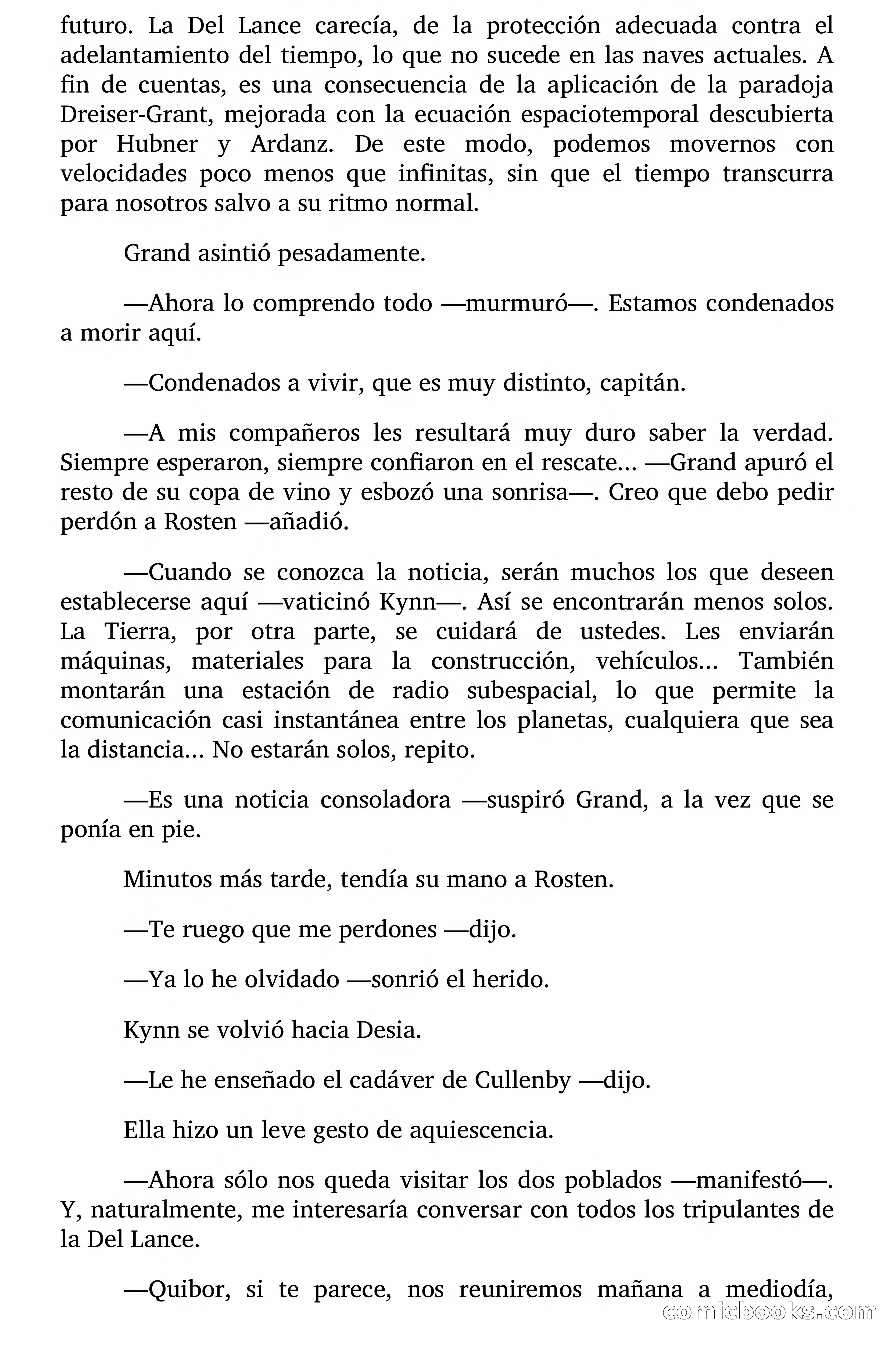 El viaje infinito — page 89 of 100