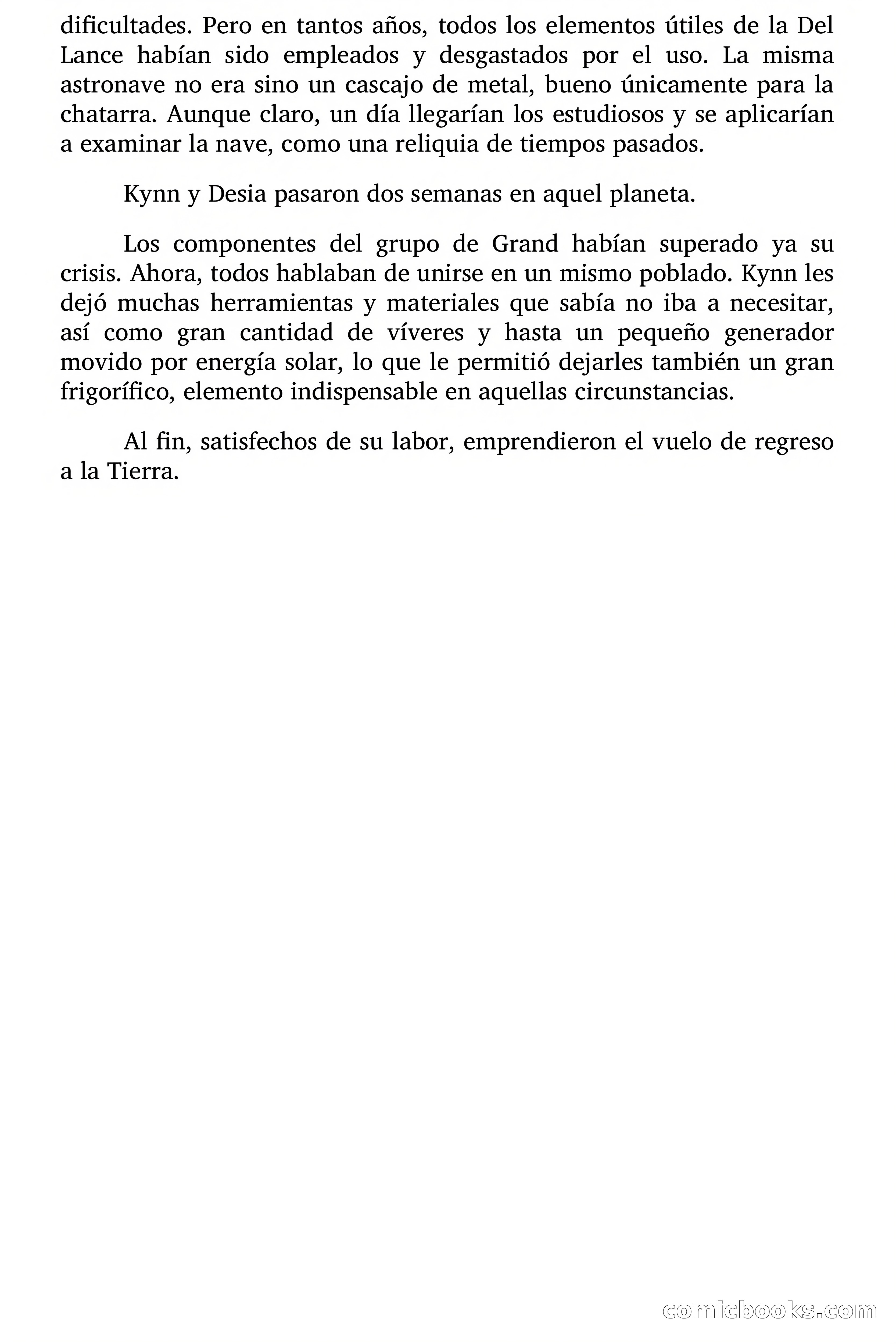 El viaje infinito — page 91 of 100