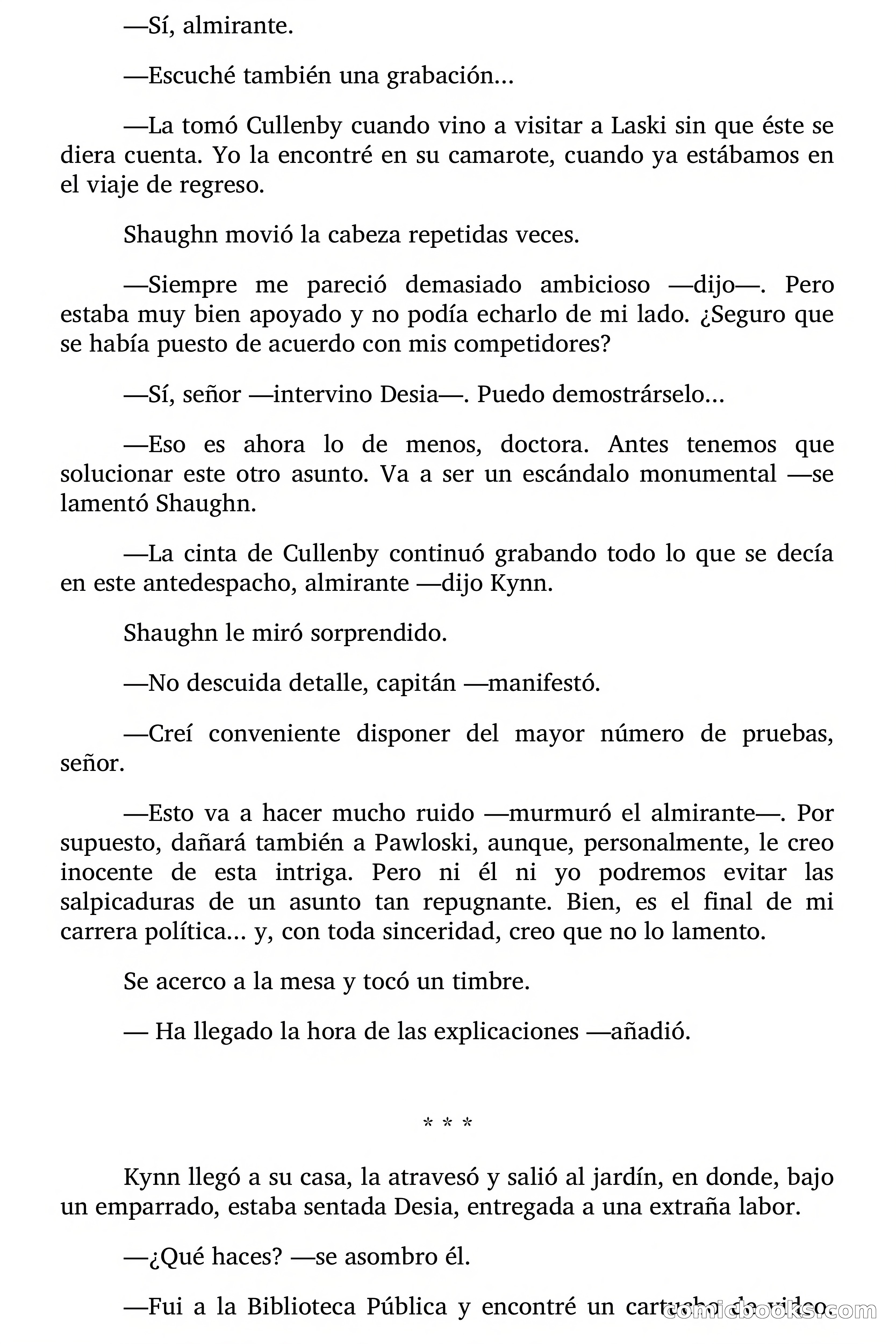 El viaje infinito — page 98 of 100