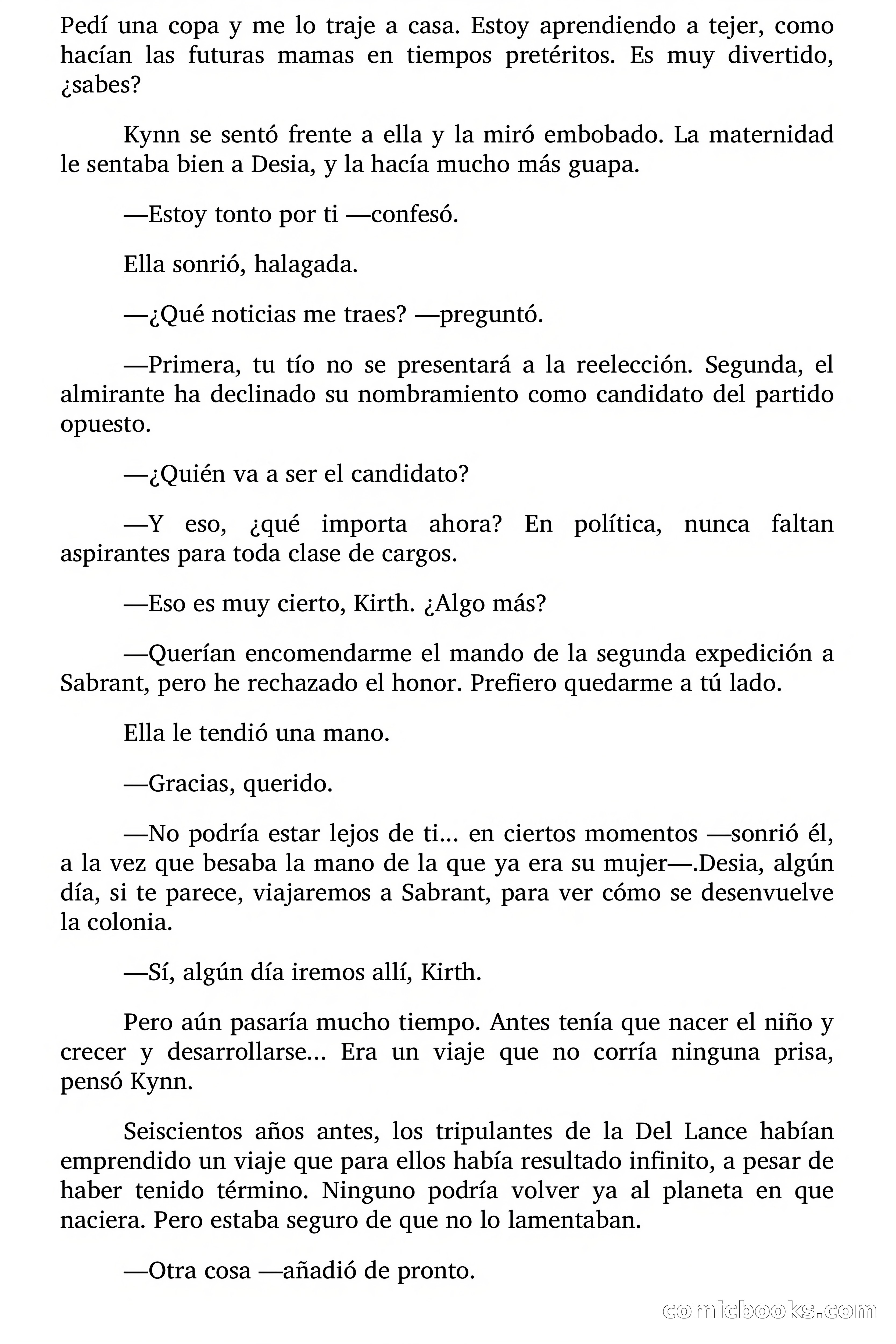 El viaje infinito — page 99 of 100