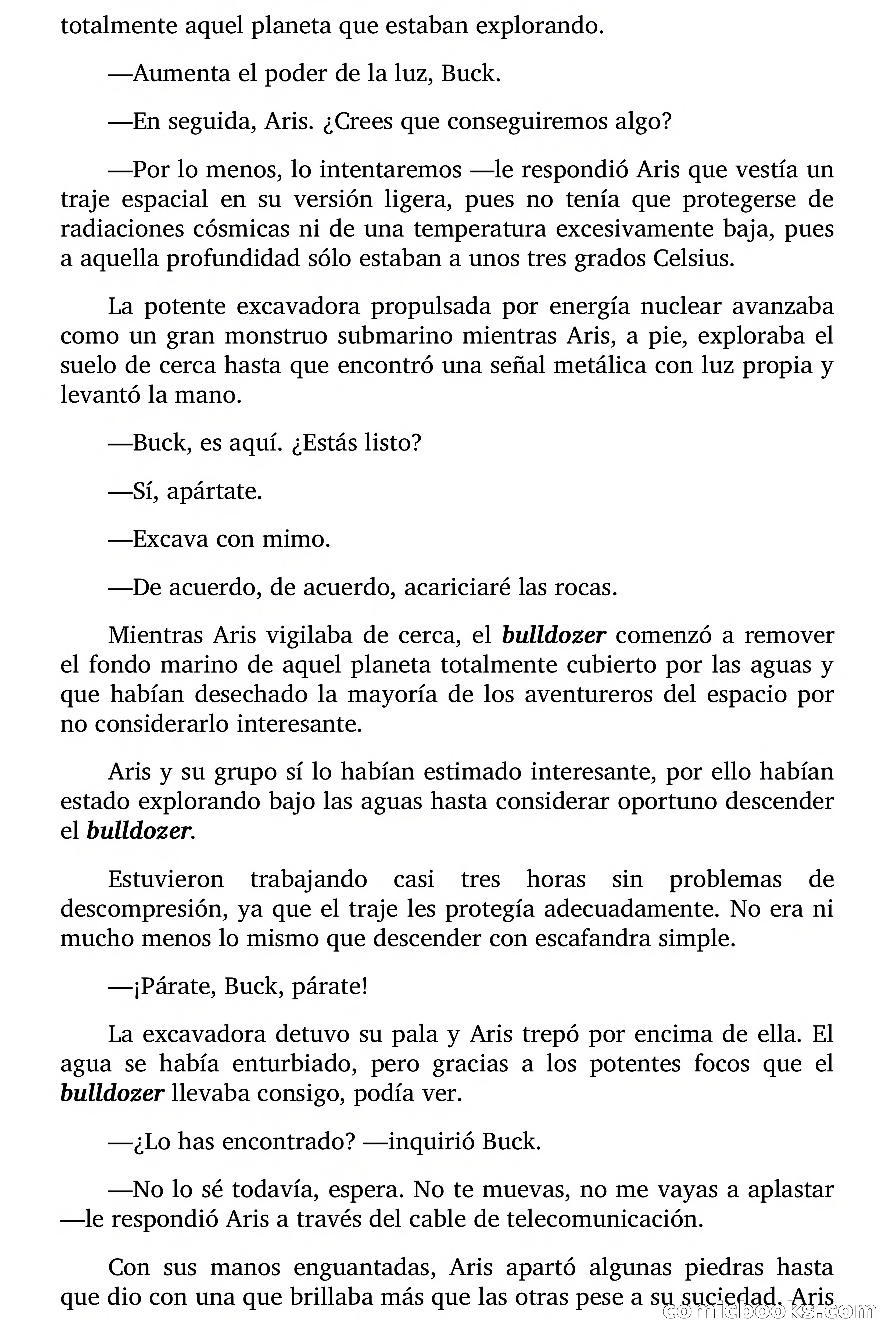 El gangster de la galaxia — page 14 of 92