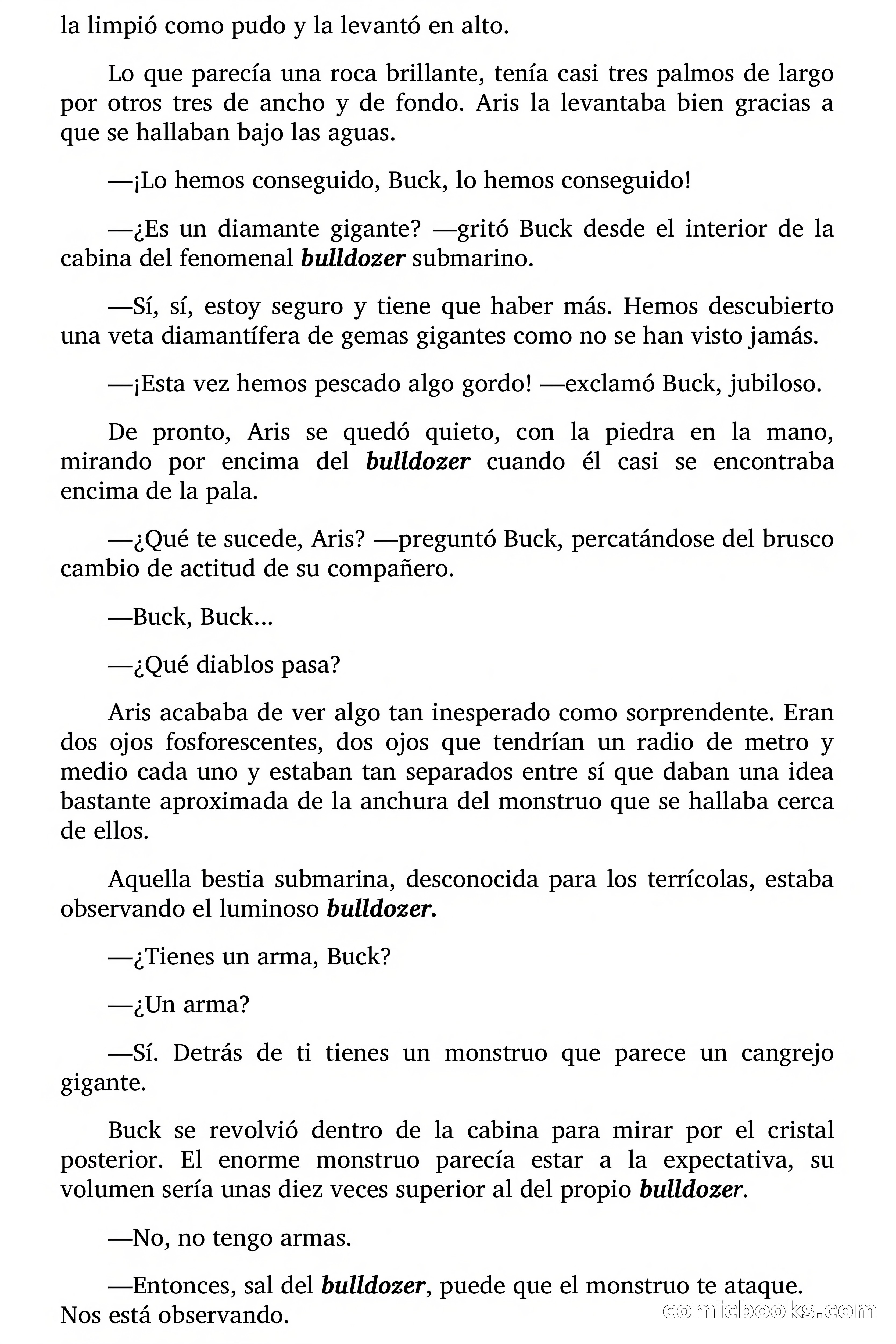 El gangster de la galaxia — page 15 of 92