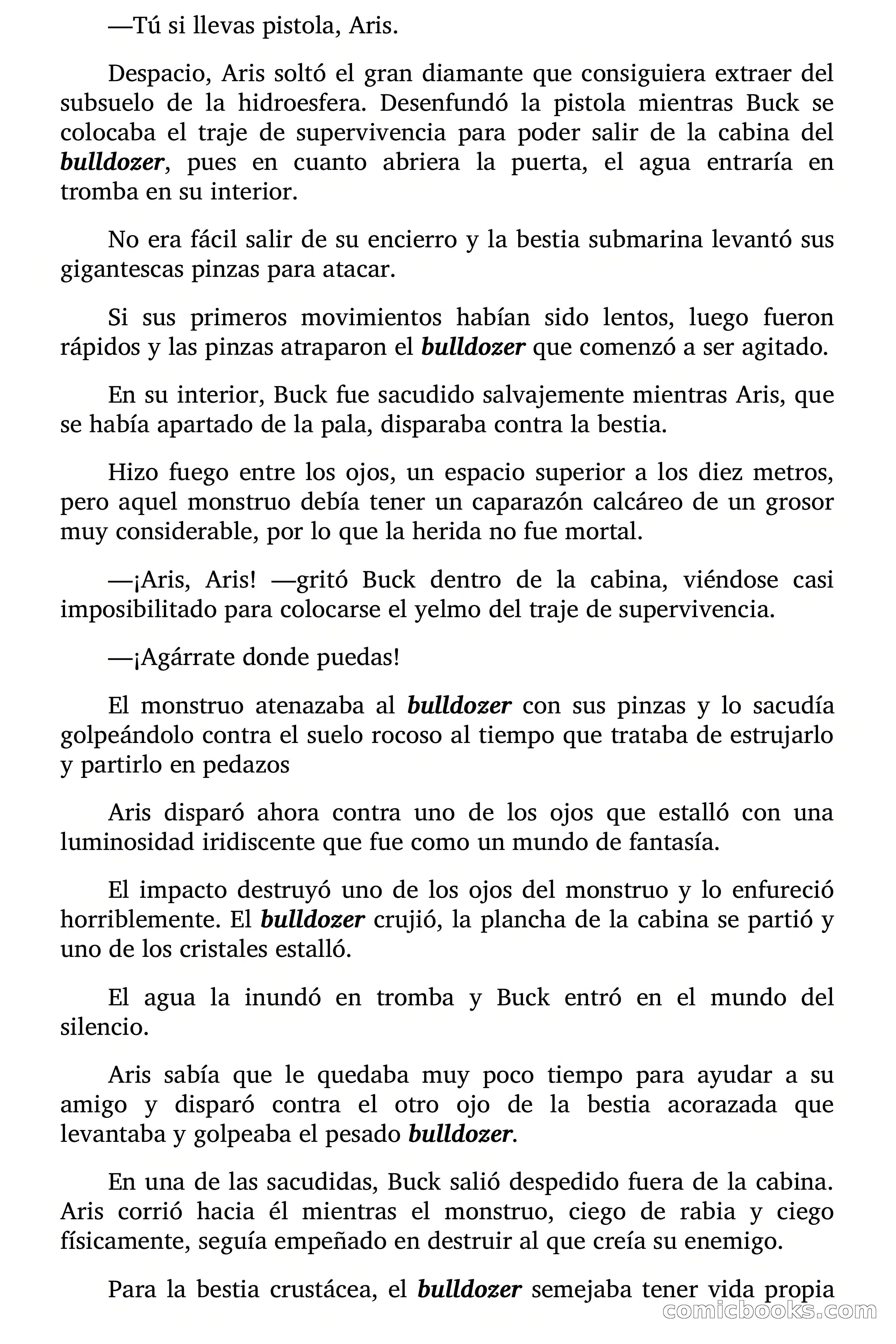 El gangster de la galaxia — page 16 of 92