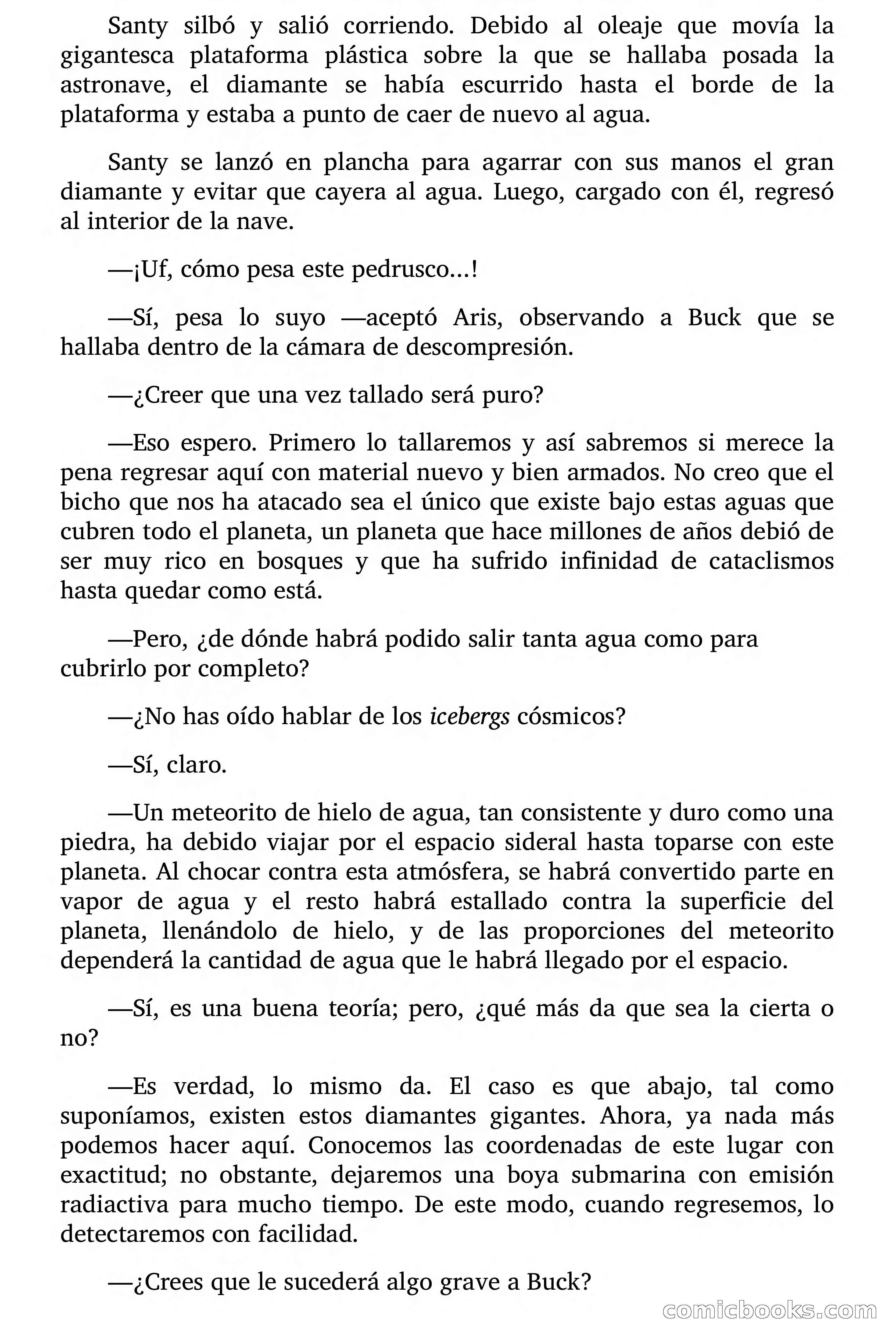 El gangster de la galaxia — page 19 of 92