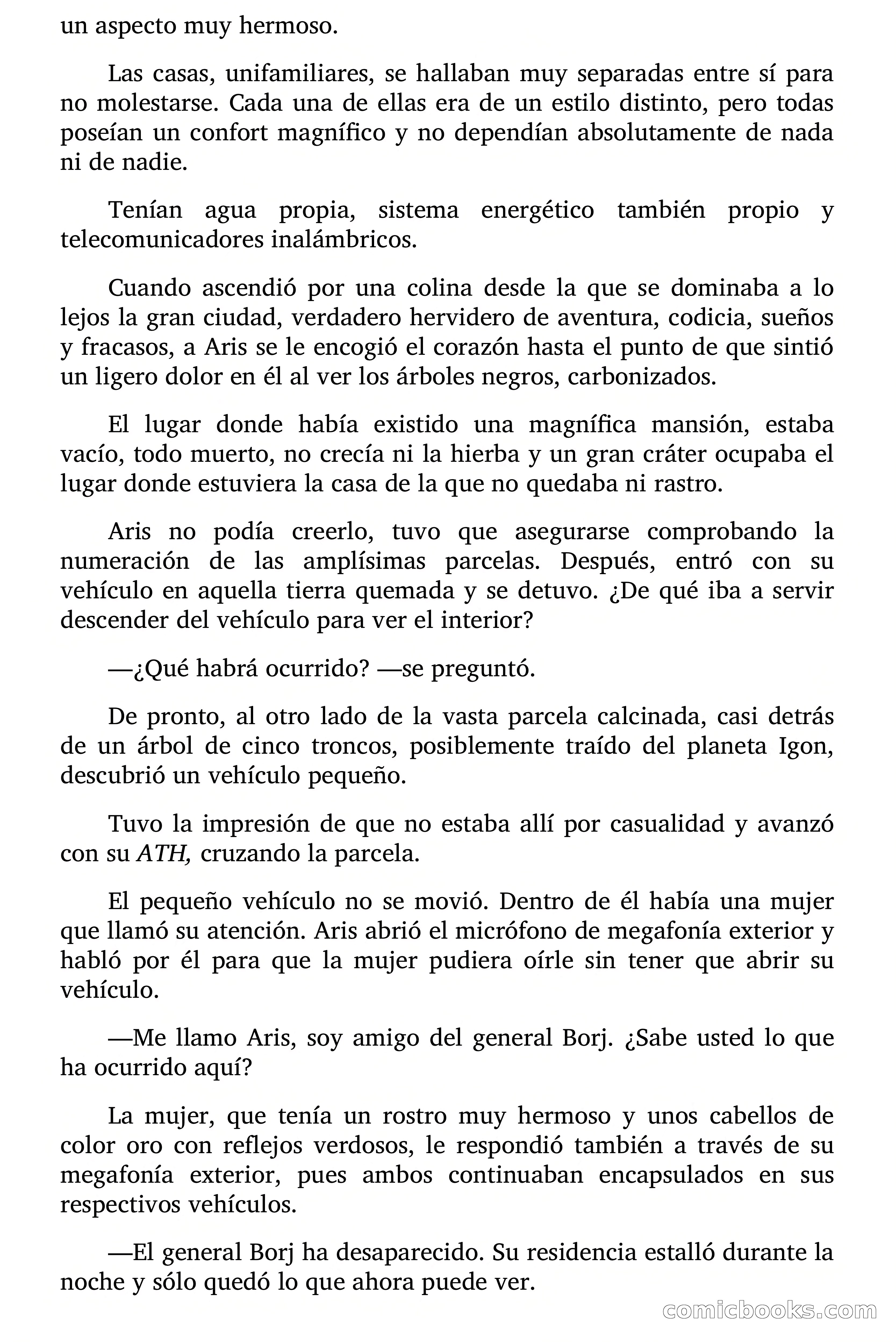 El gangster de la galaxia — page 25 of 92