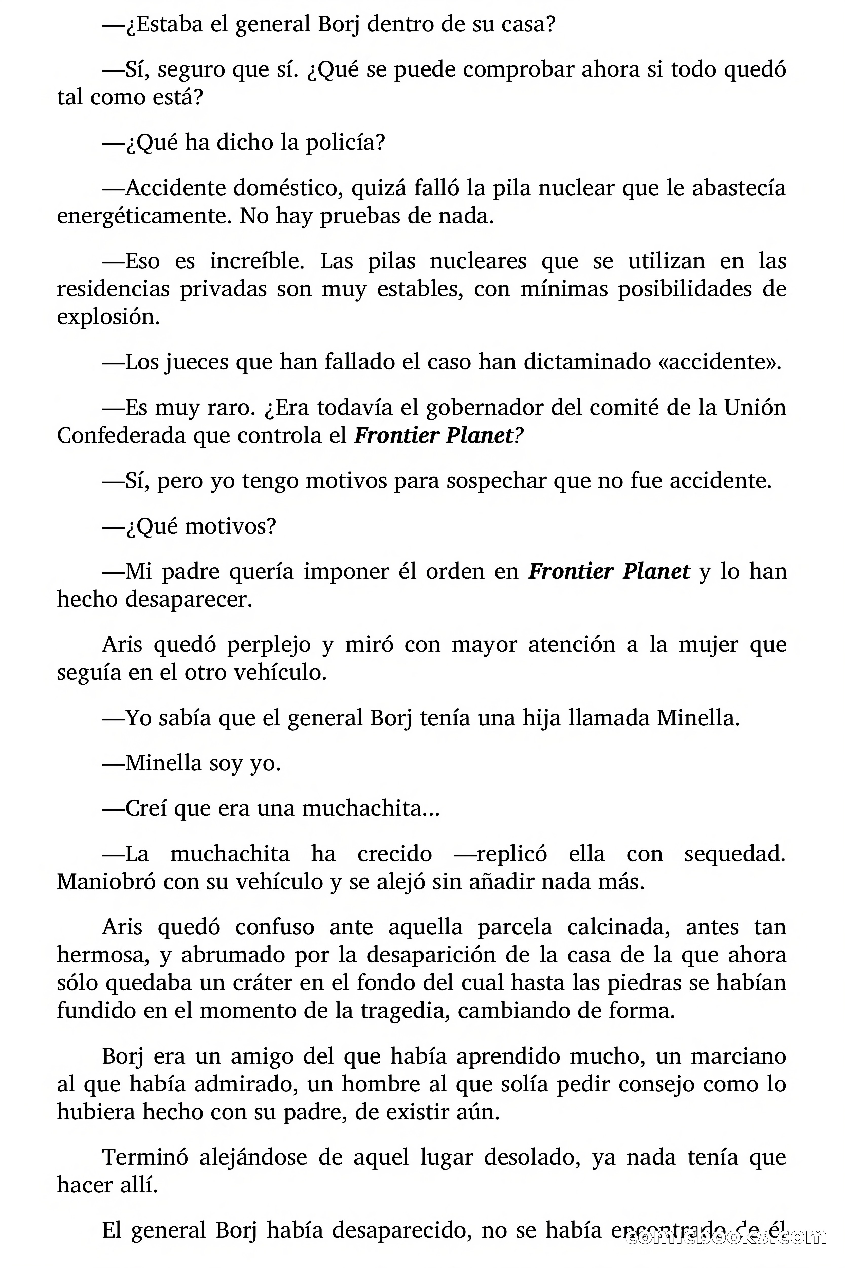 El gangster de la galaxia — page 26 of 92