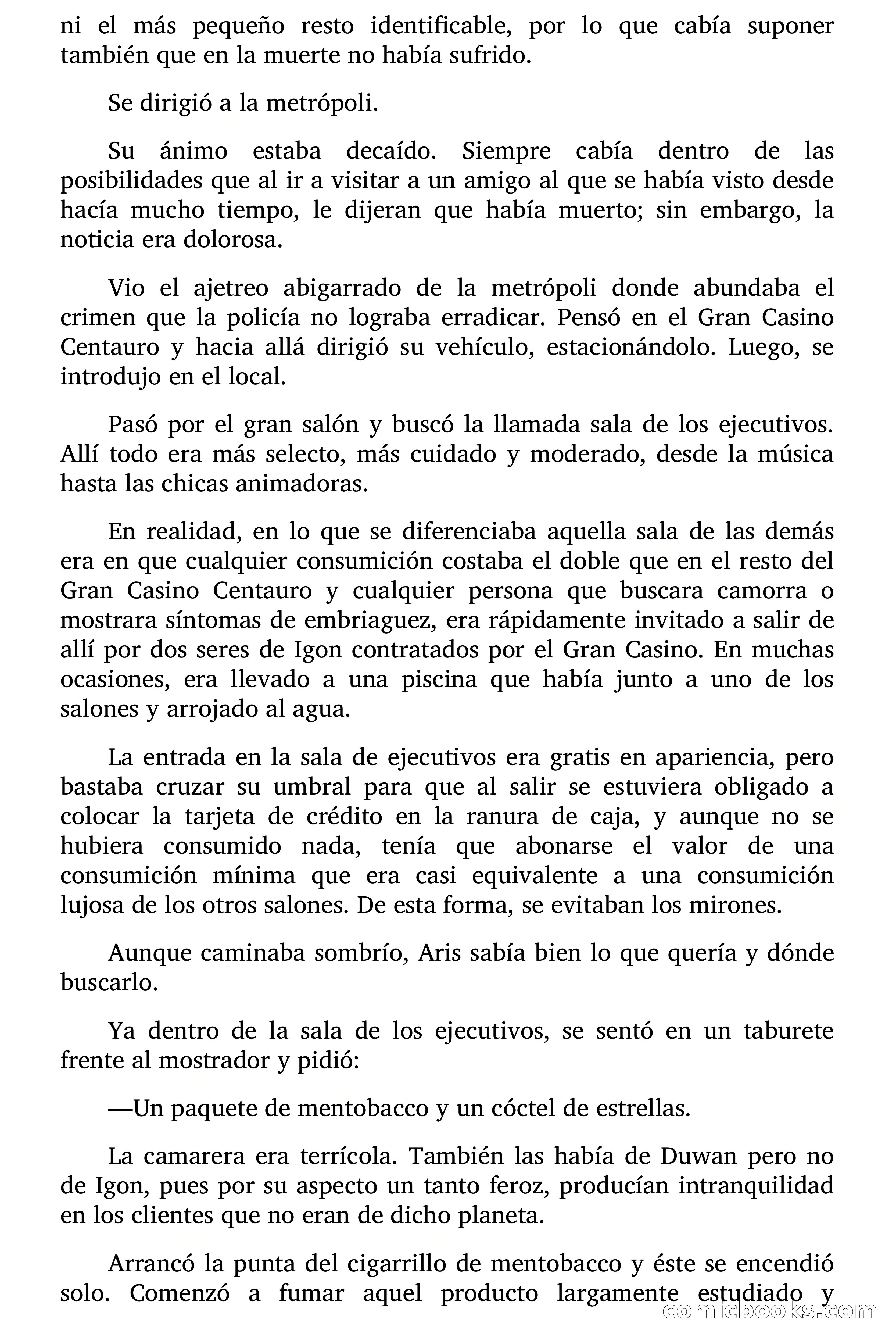 El gangster de la galaxia — page 27 of 92