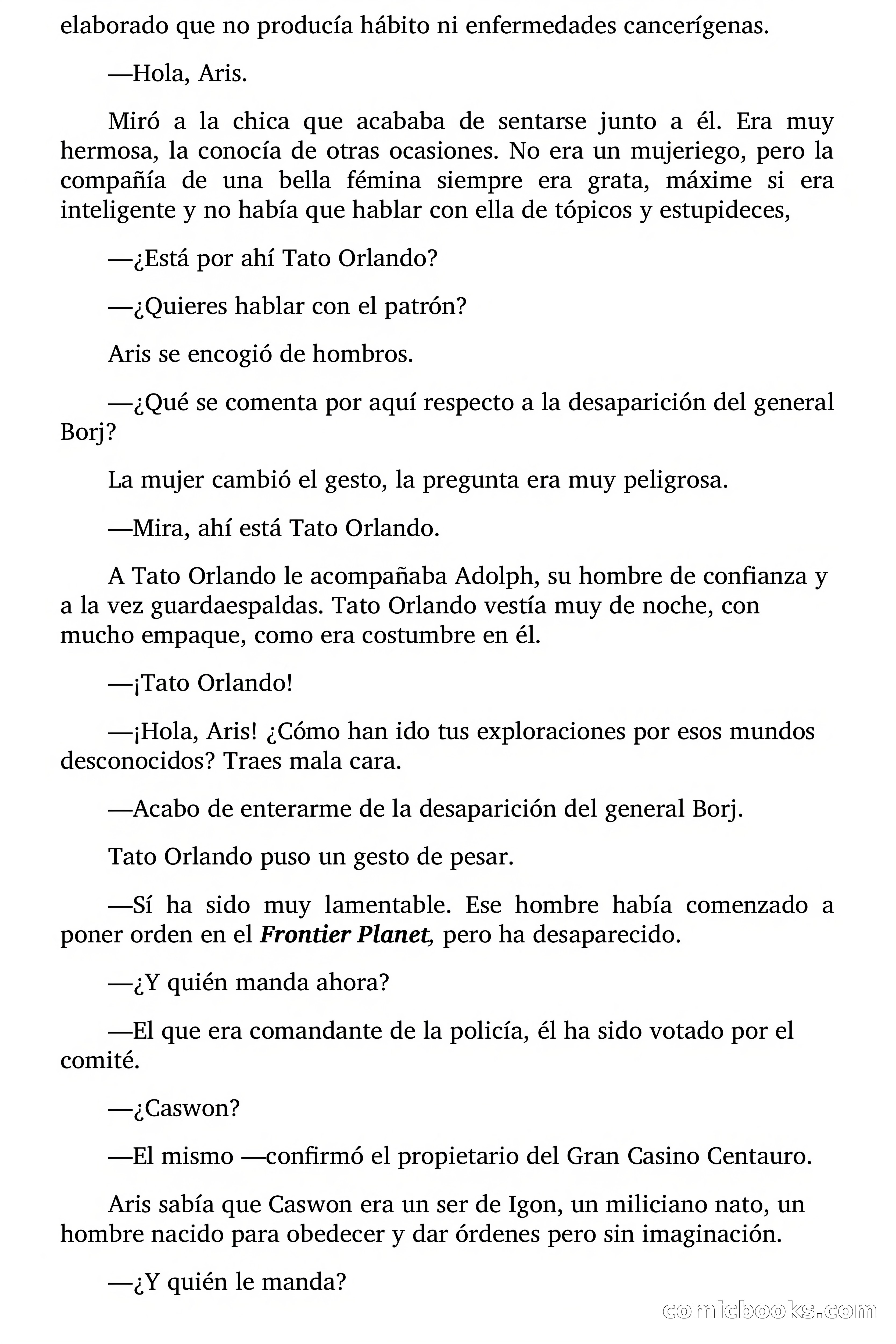 El gangster de la galaxia — page 28 of 92