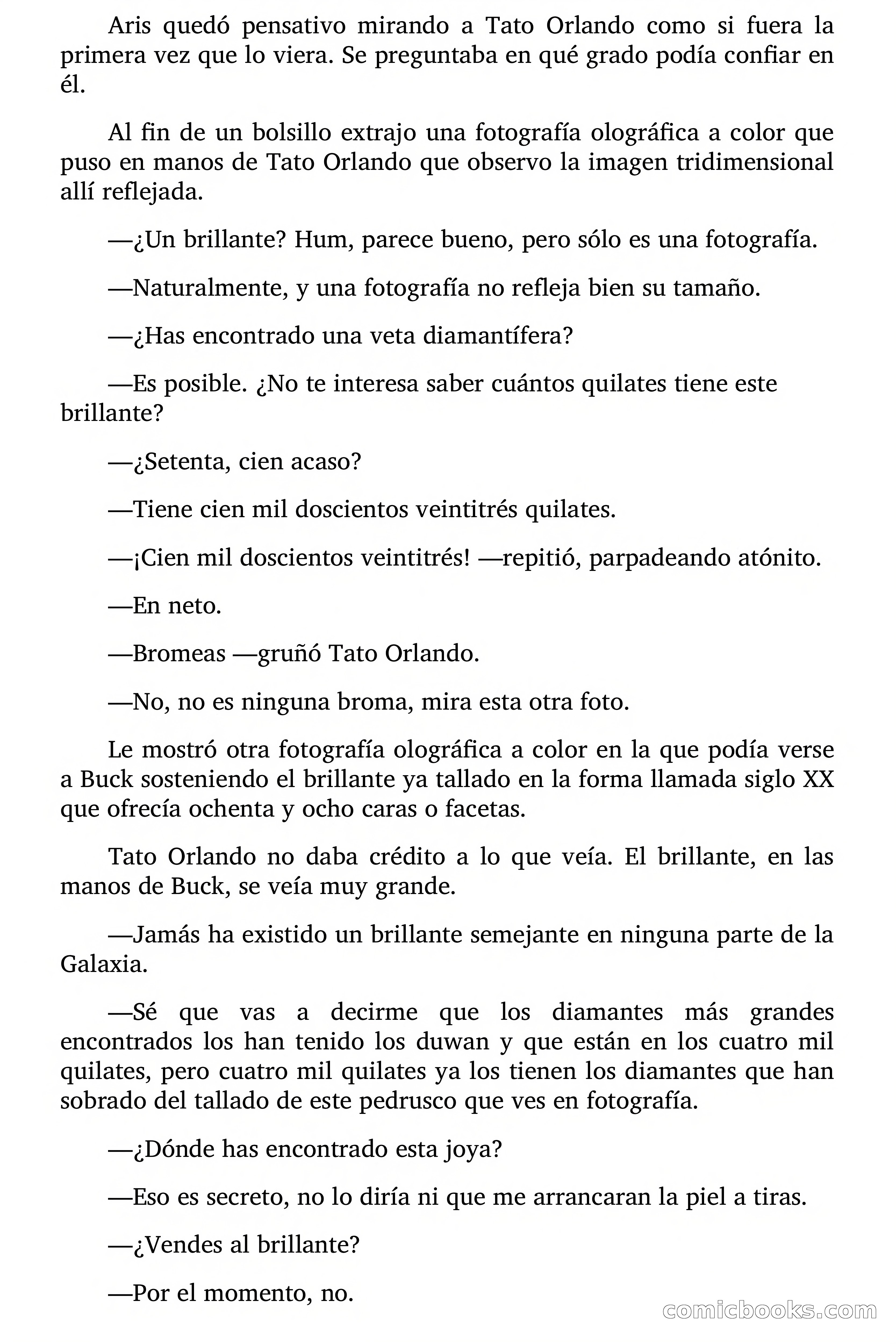 El gangster de la galaxia — page 31 of 92