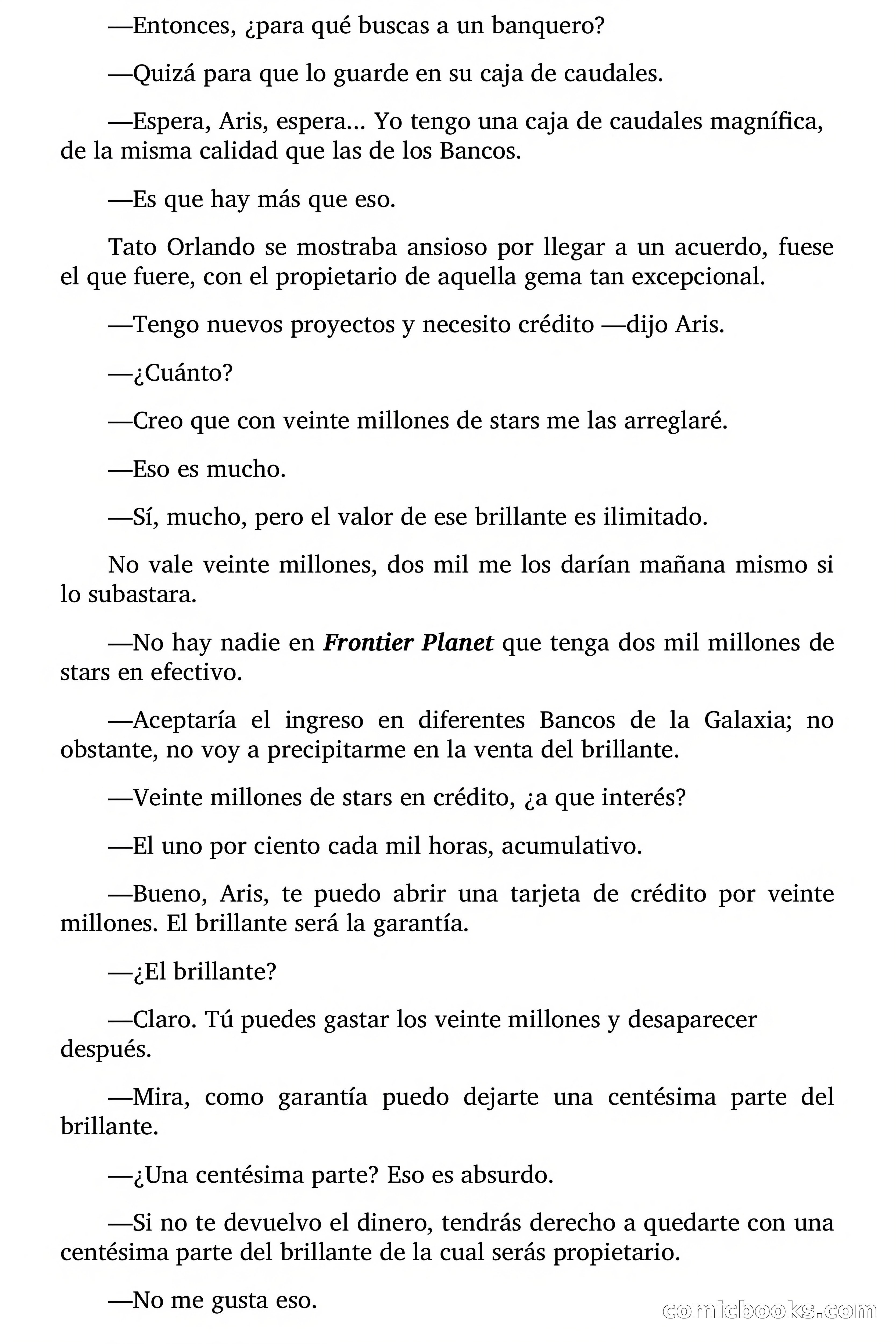 El gangster de la galaxia — page 32 of 92