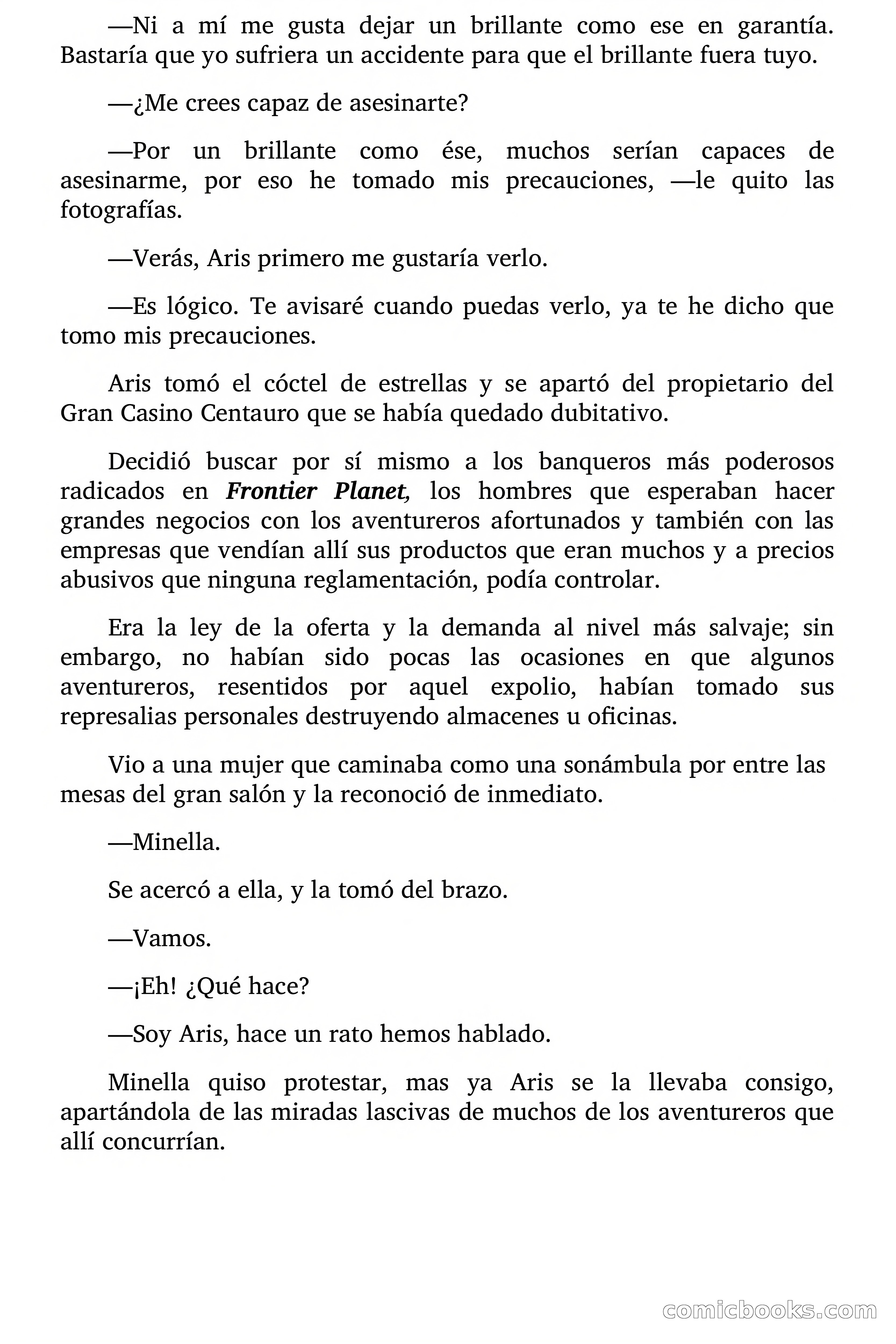 El gangster de la galaxia — page 33 of 92
