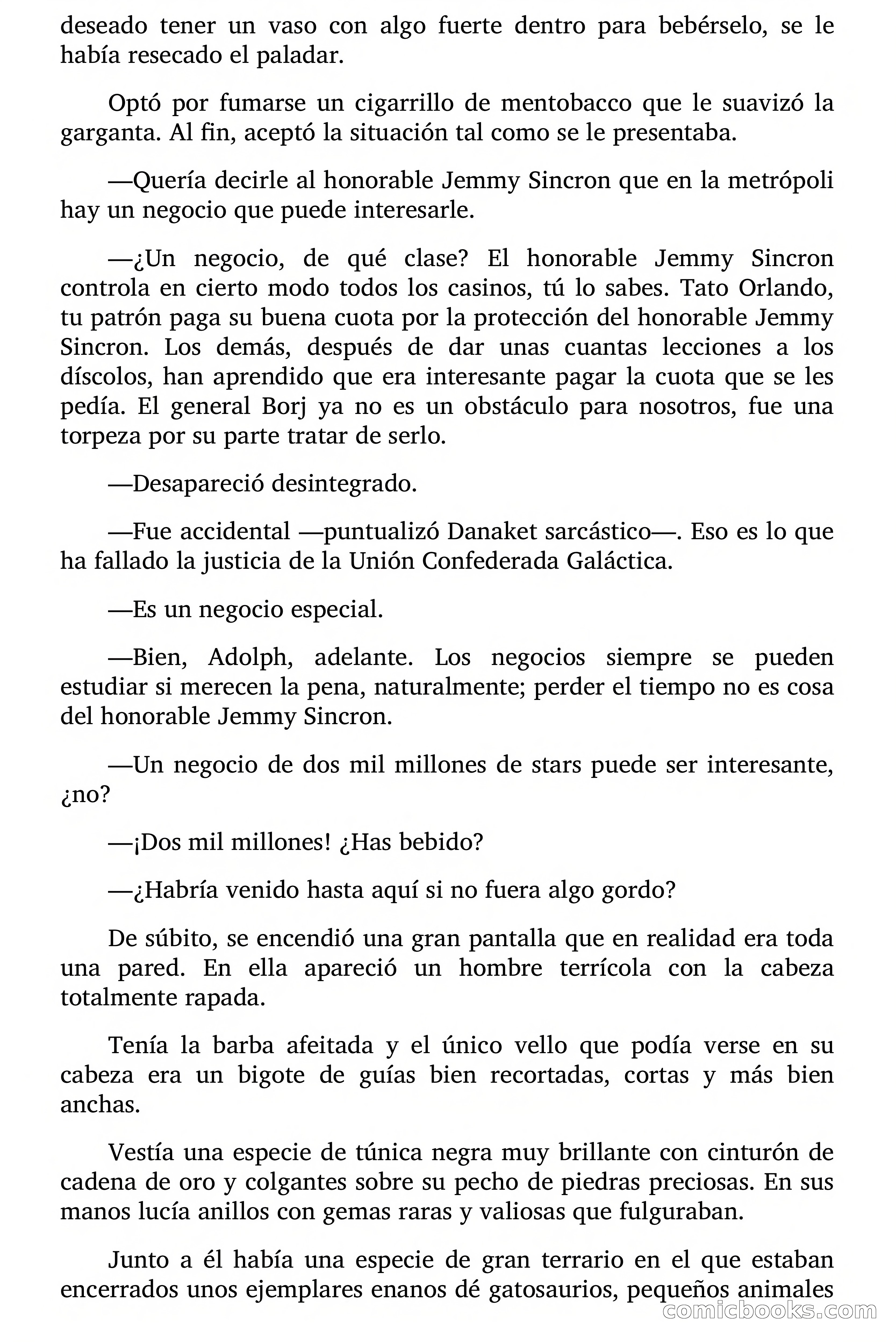 El gangster de la galaxia — page 37 of 92
