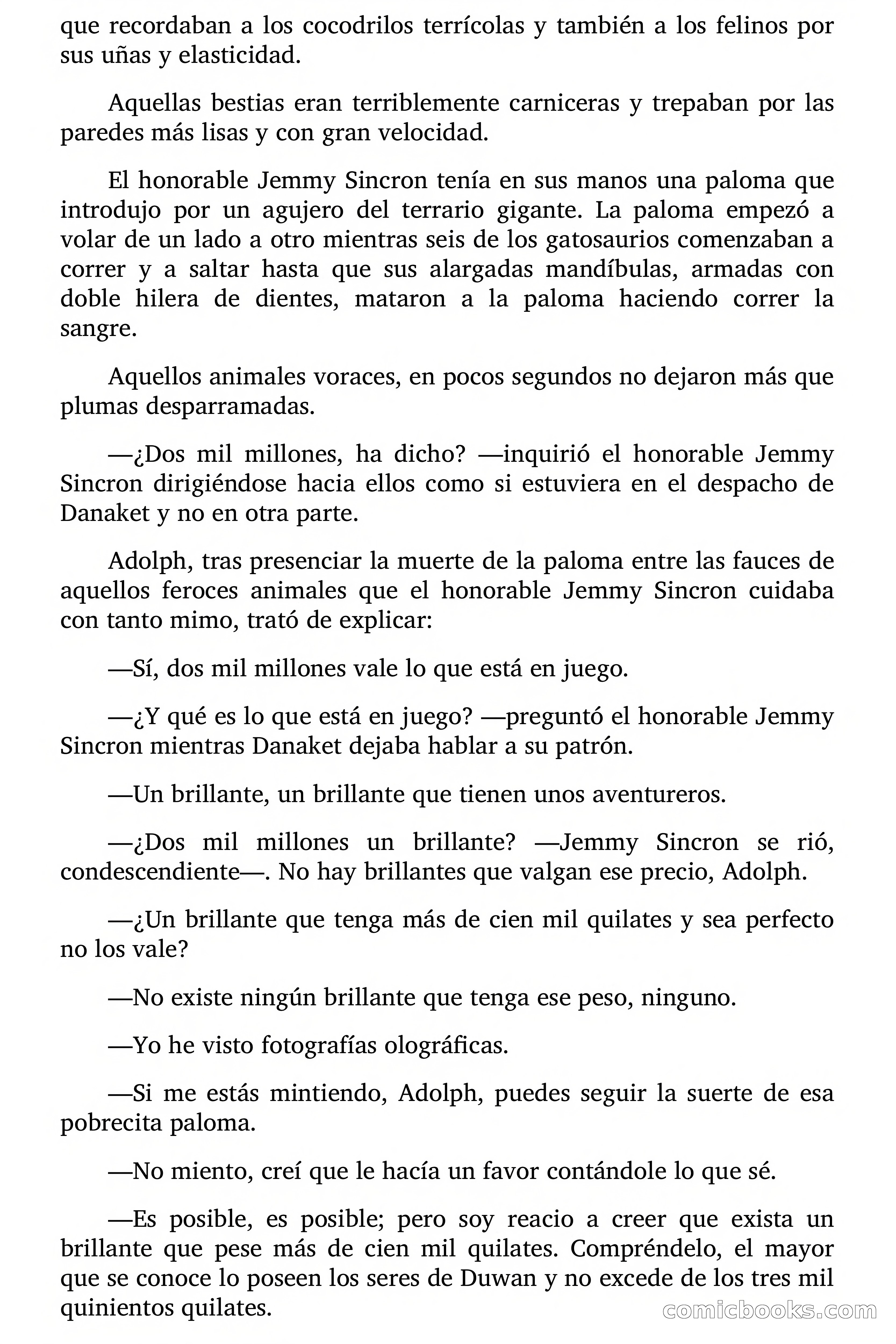 El gangster de la galaxia — page 38 of 92