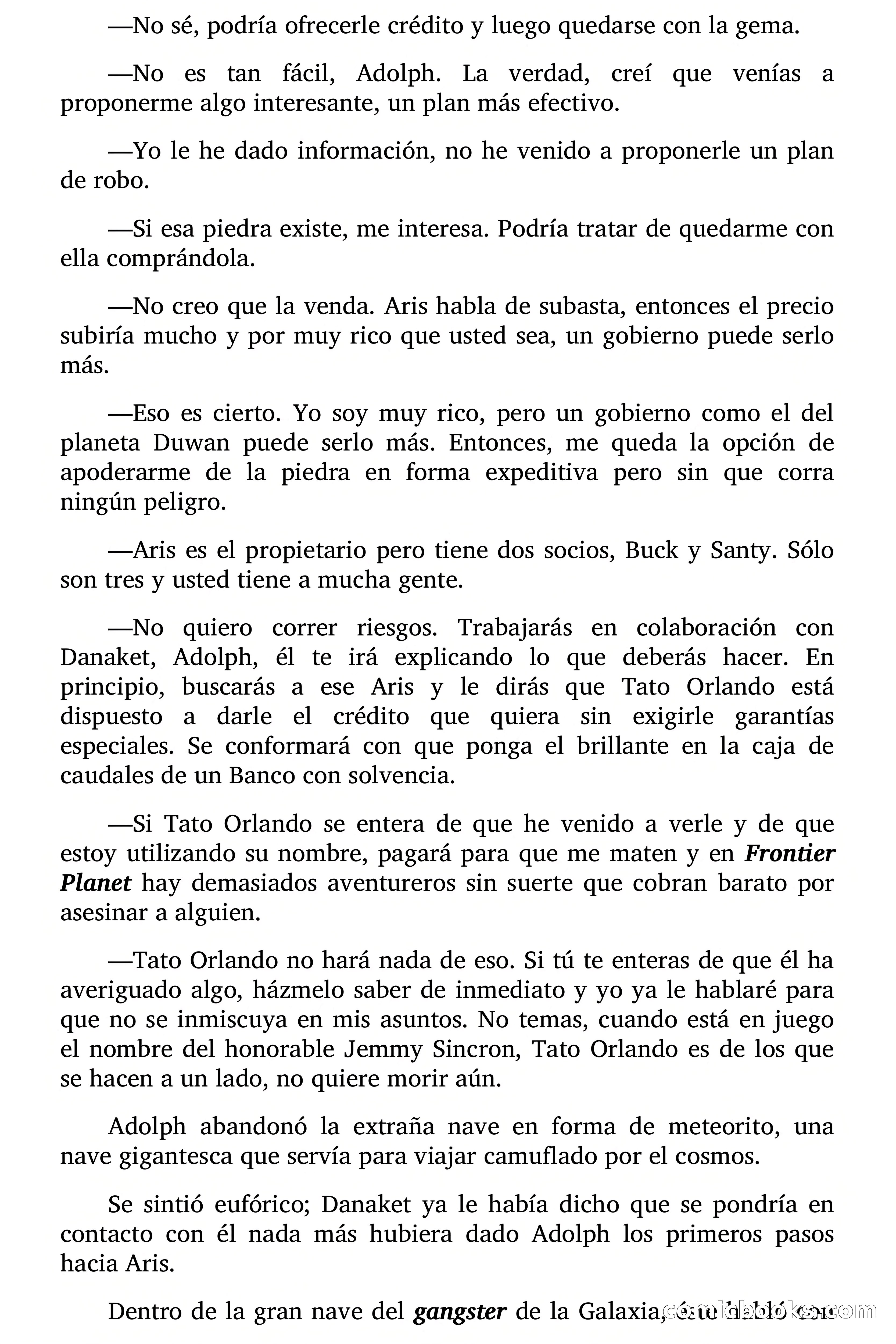 El gangster de la galaxia — page 41 of 92