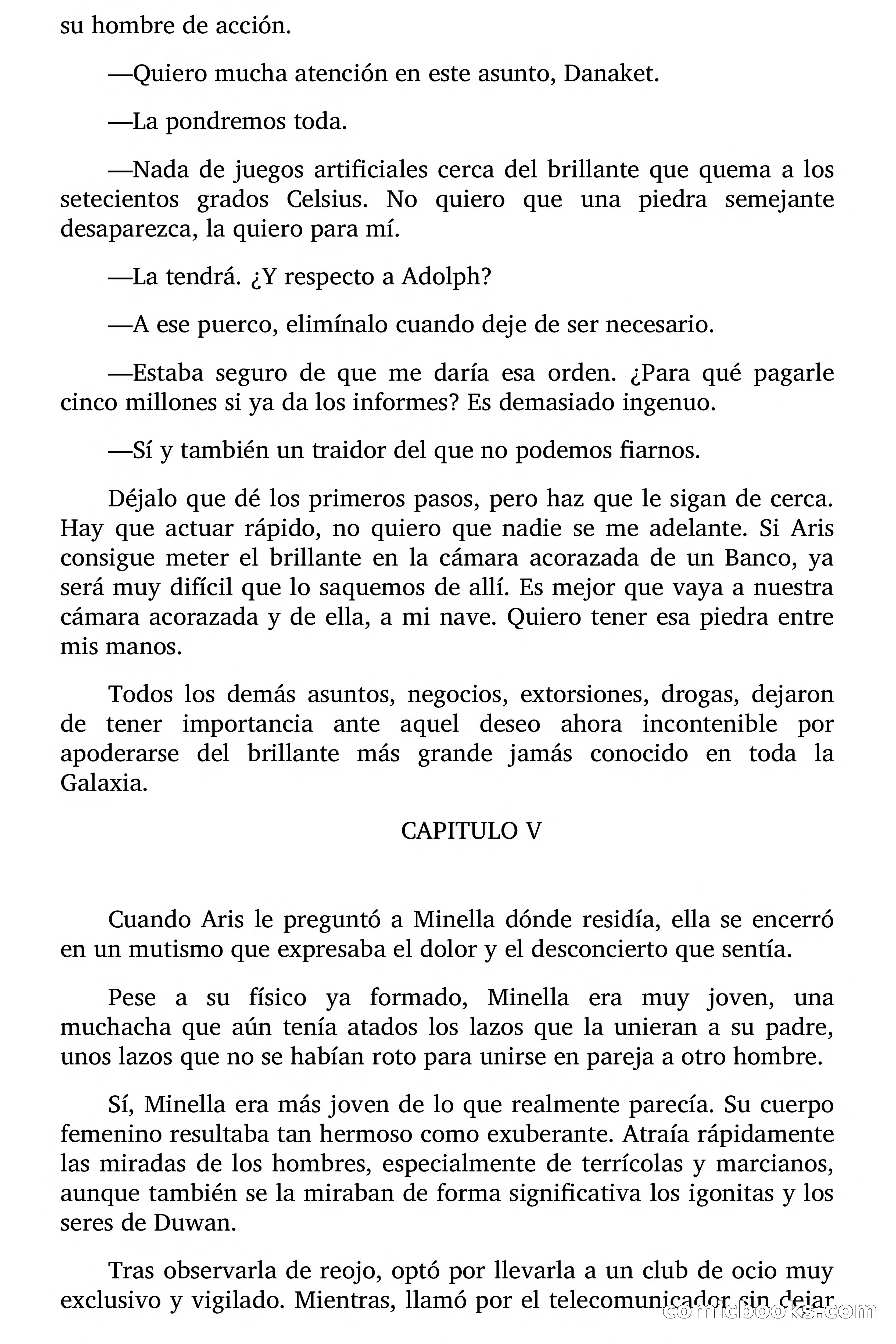 El gangster de la galaxia — page 42 of 92