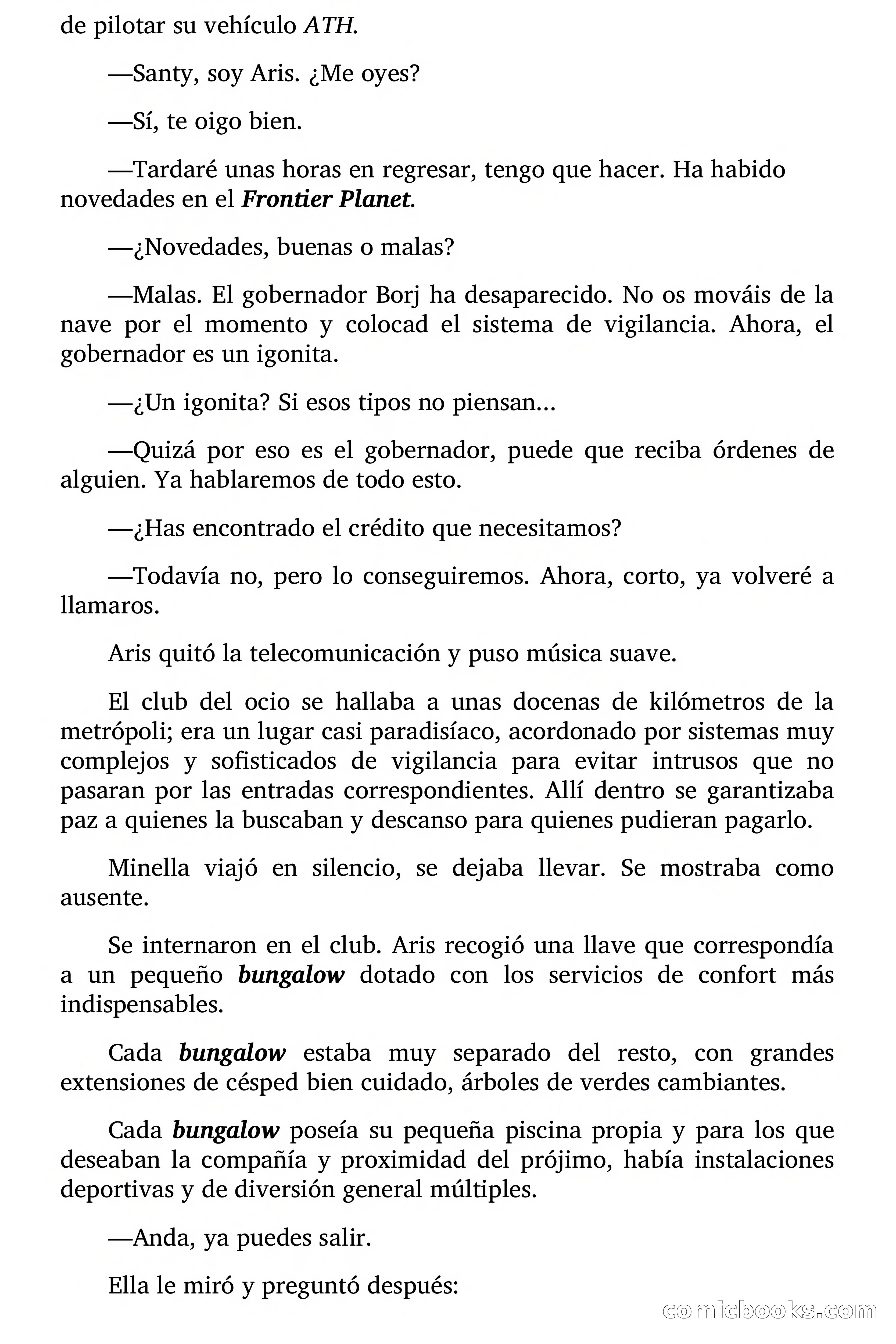 El gangster de la galaxia — page 43 of 92