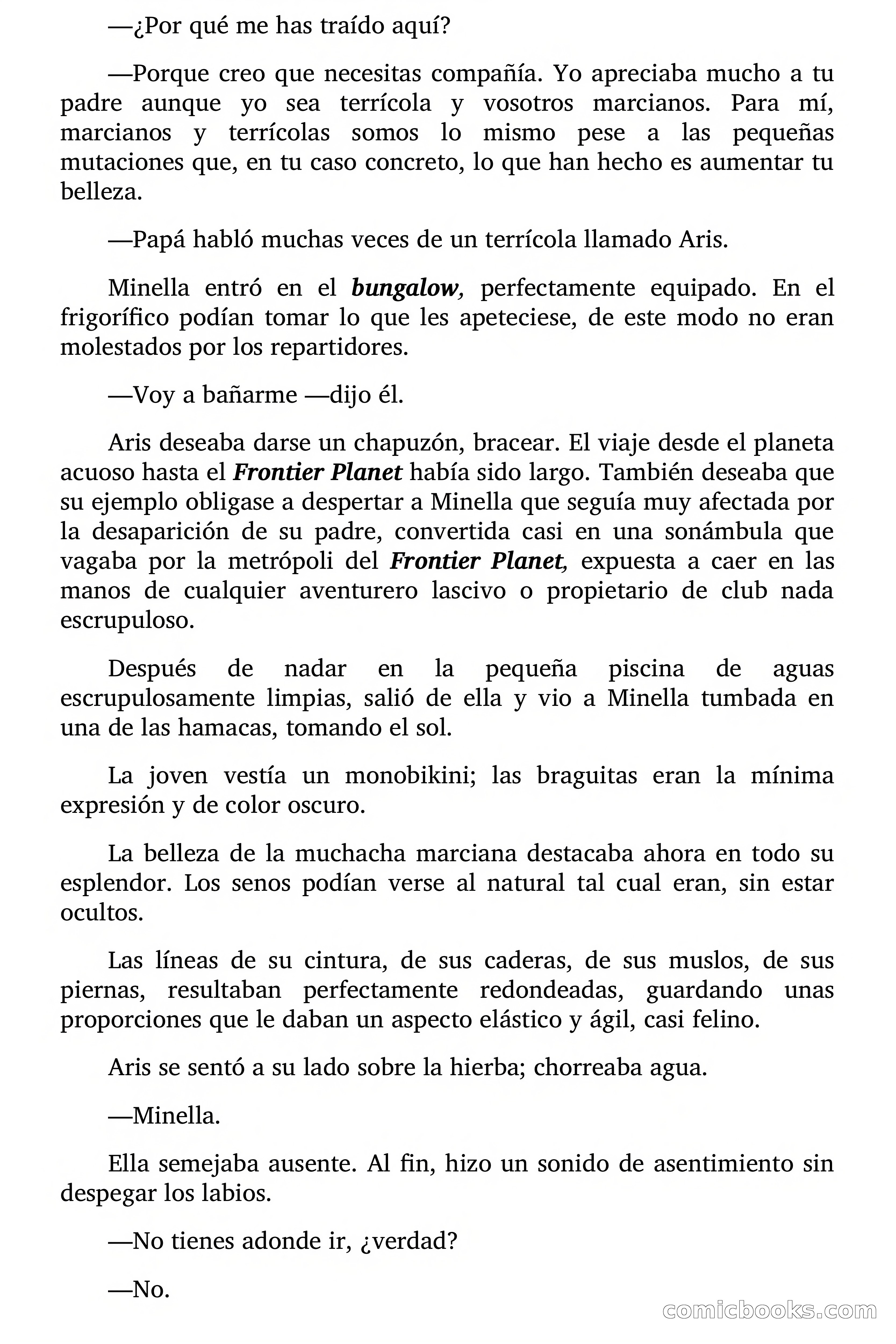 El gangster de la galaxia — page 44 of 92