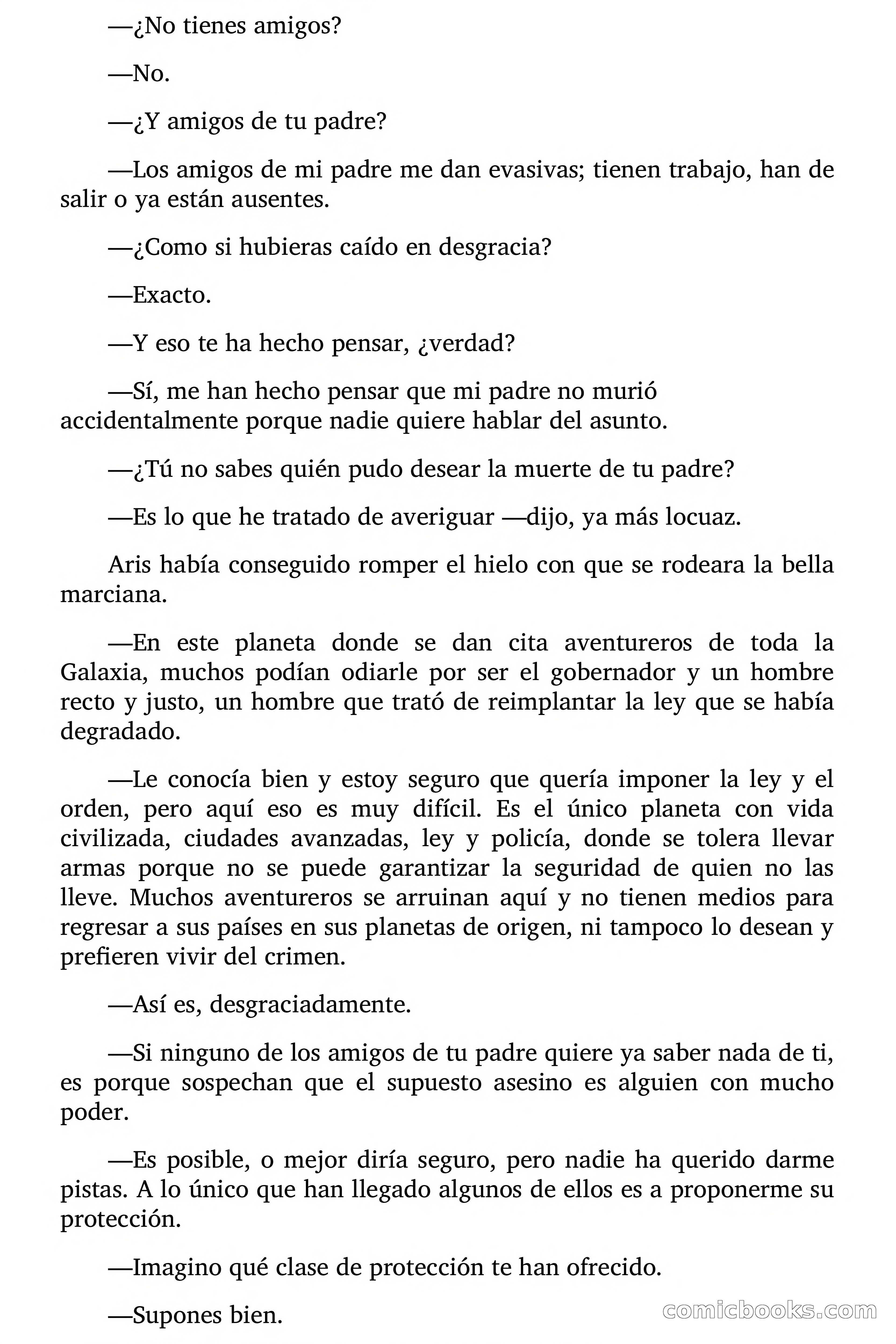 El gangster de la galaxia — page 45 of 92