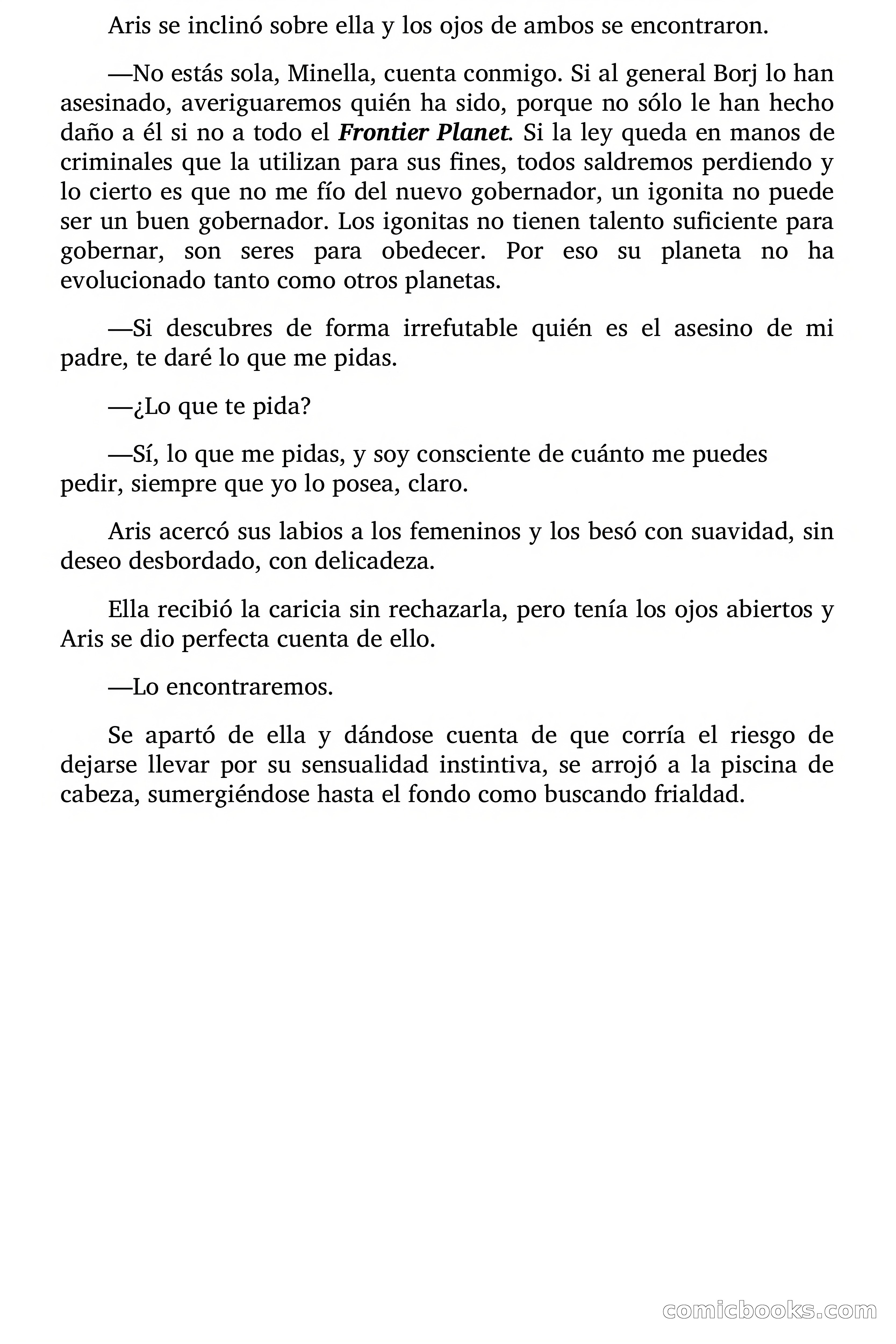 El gangster de la galaxia — page 46 of 92