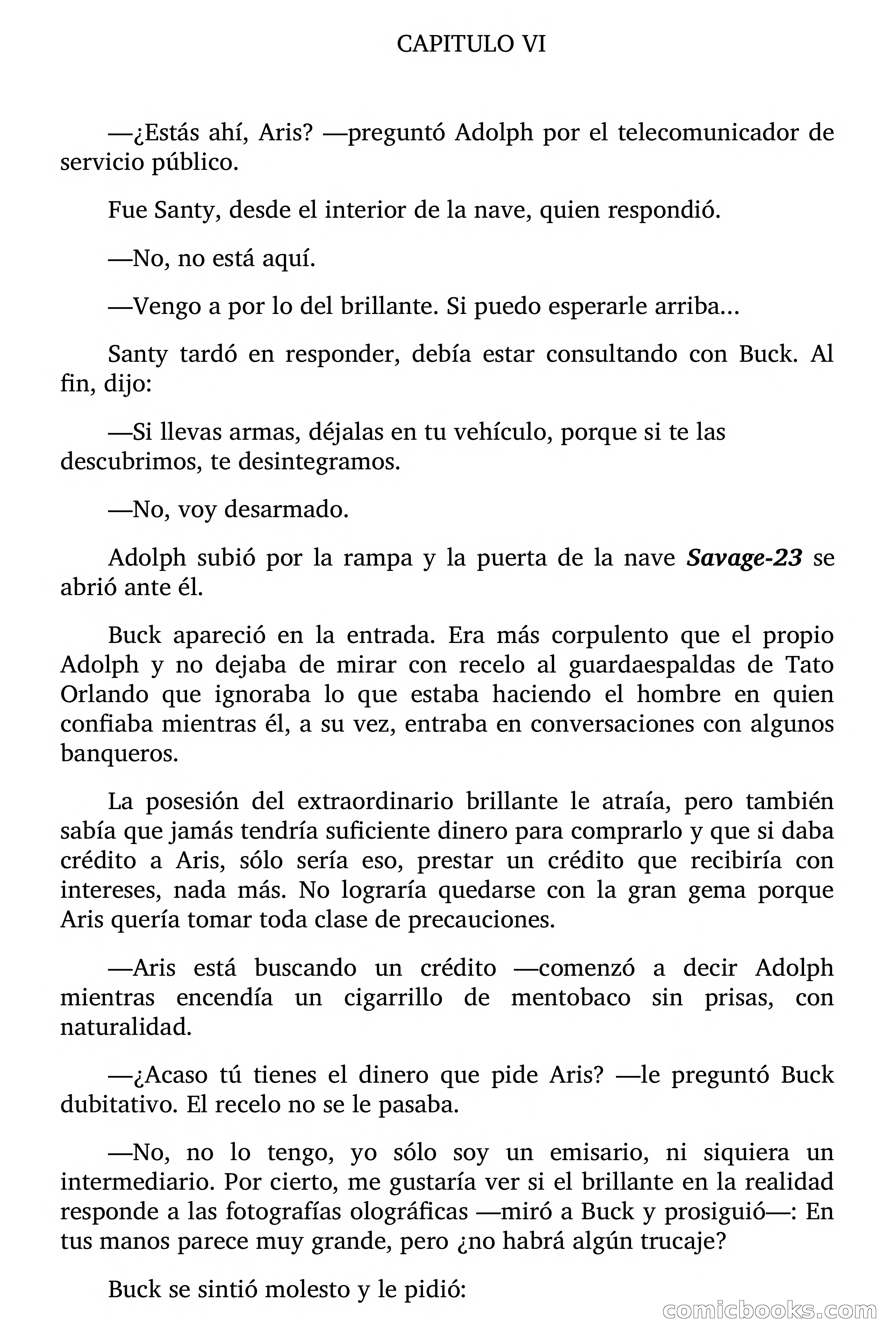 El gangster de la galaxia — page 47 of 92
