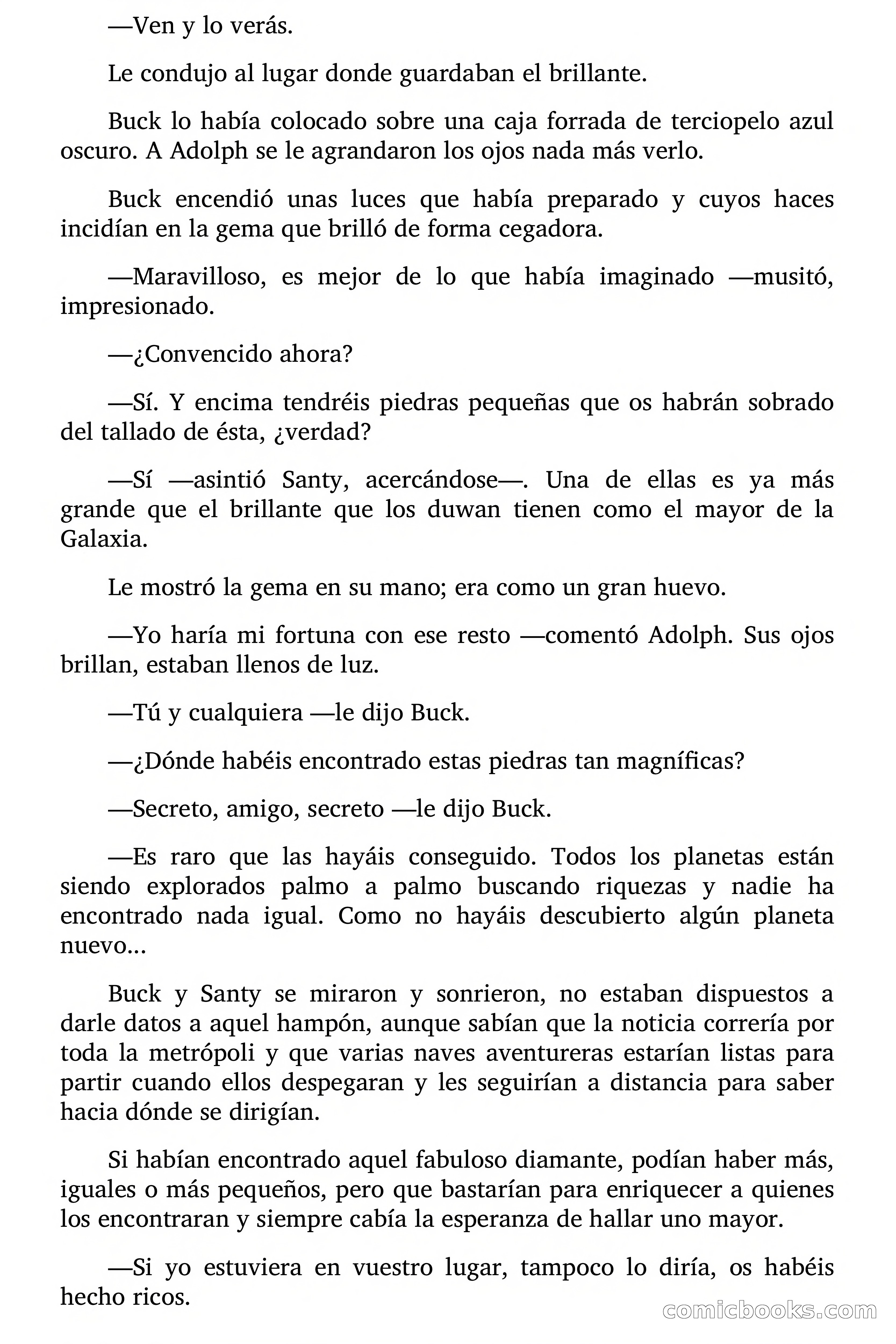 El gangster de la galaxia — page 48 of 92