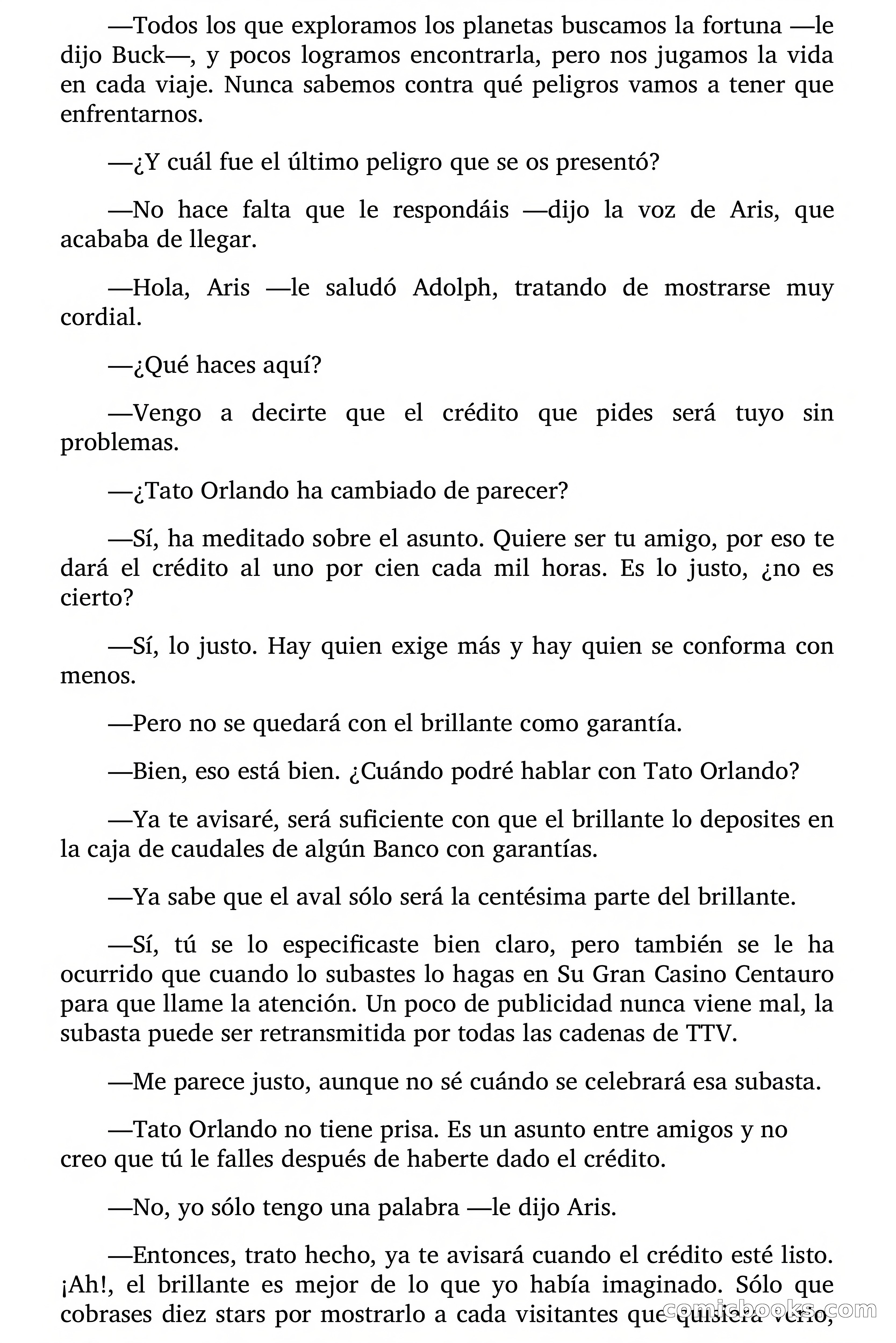 El gangster de la galaxia — page 49 of 92