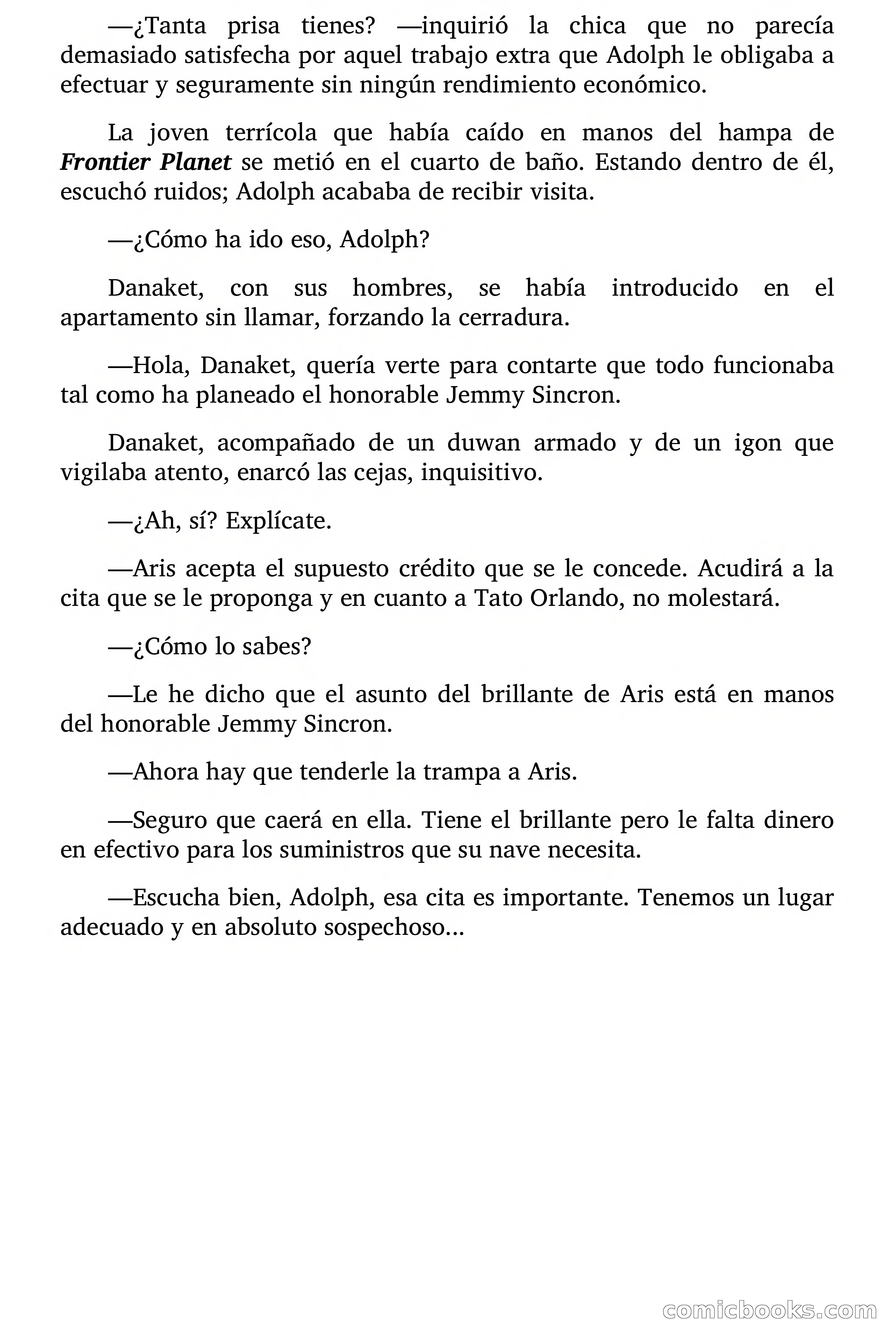 El gangster de la galaxia — page 52 of 92