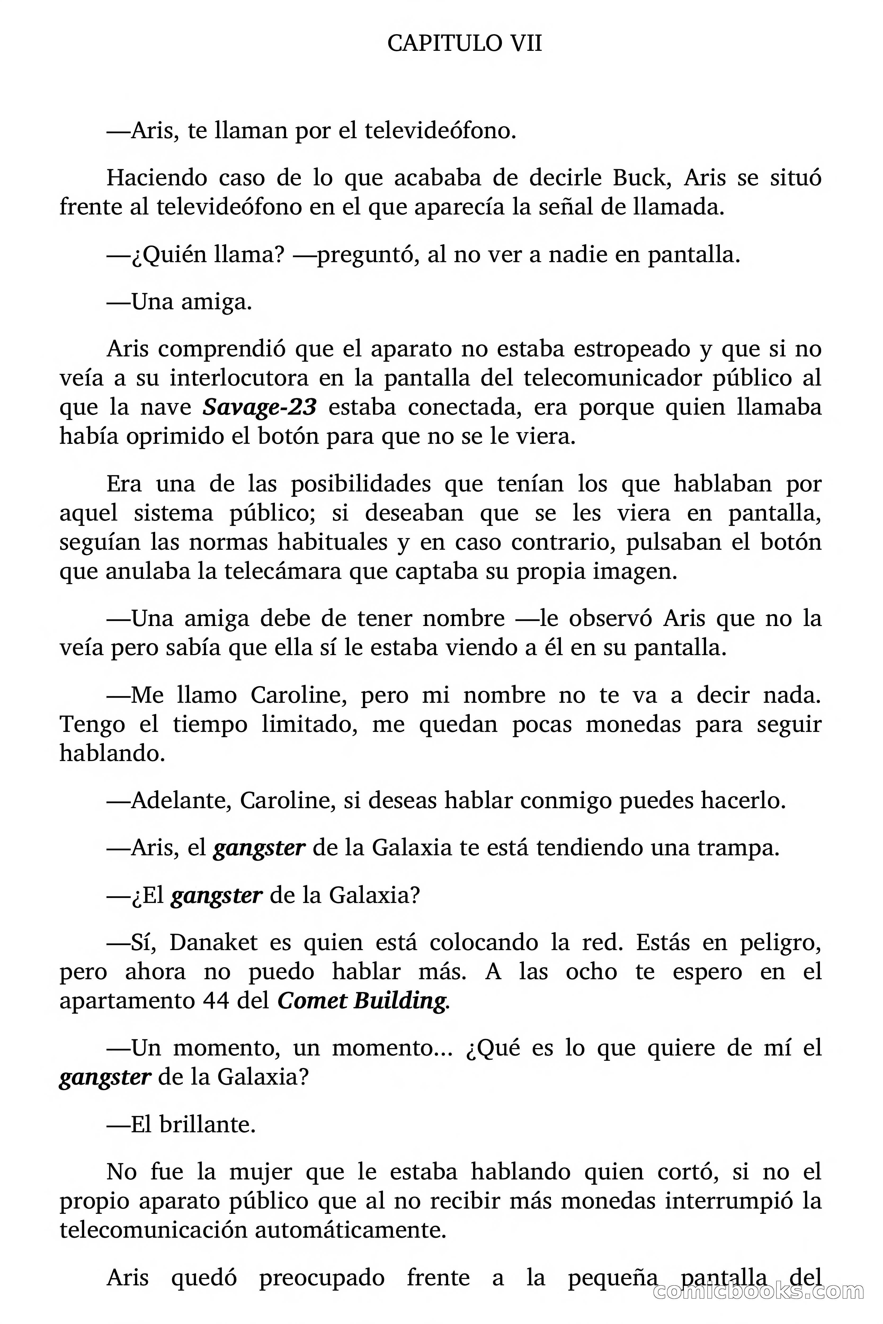 El gangster de la galaxia — page 53 of 92