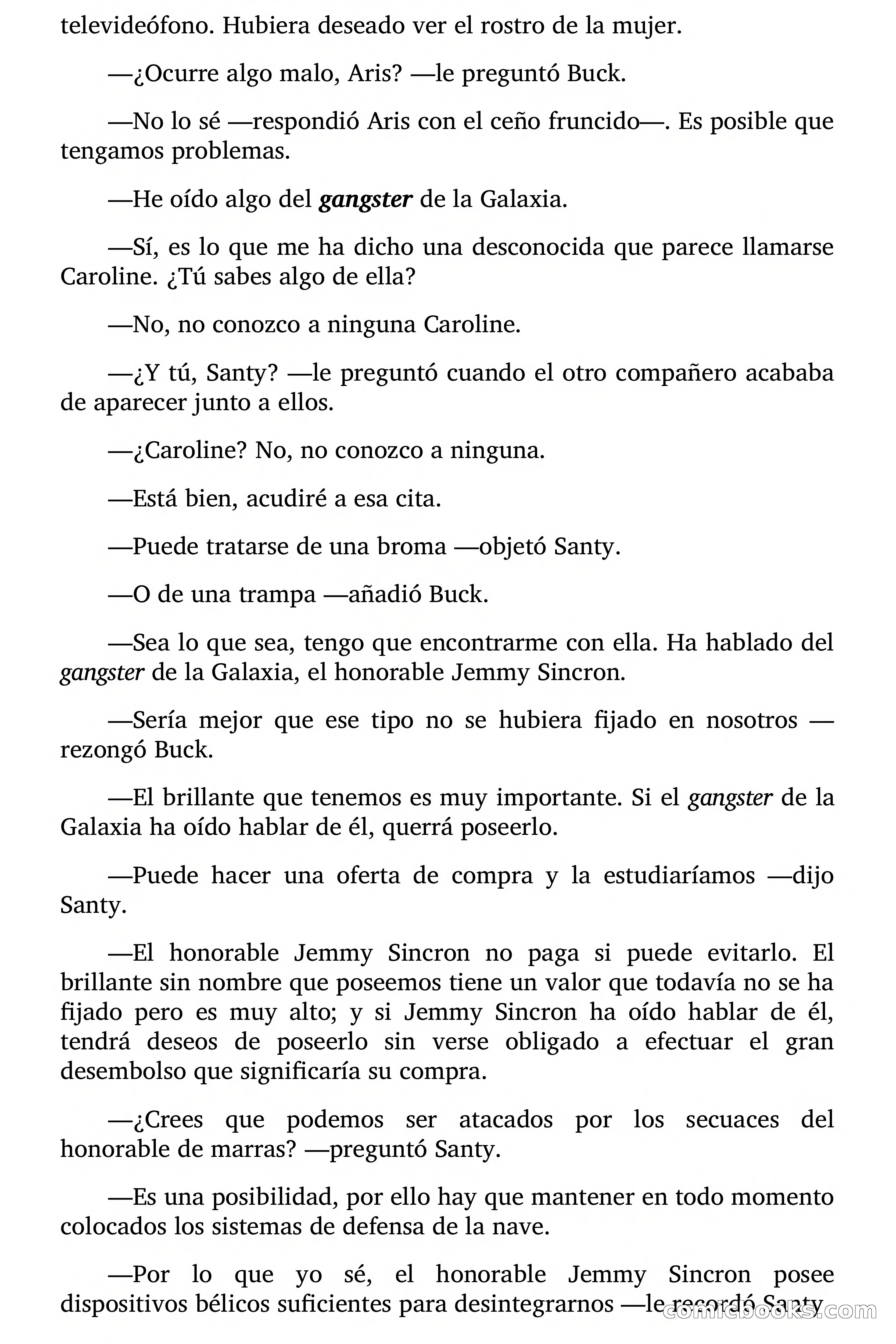El gangster de la galaxia — page 54 of 92