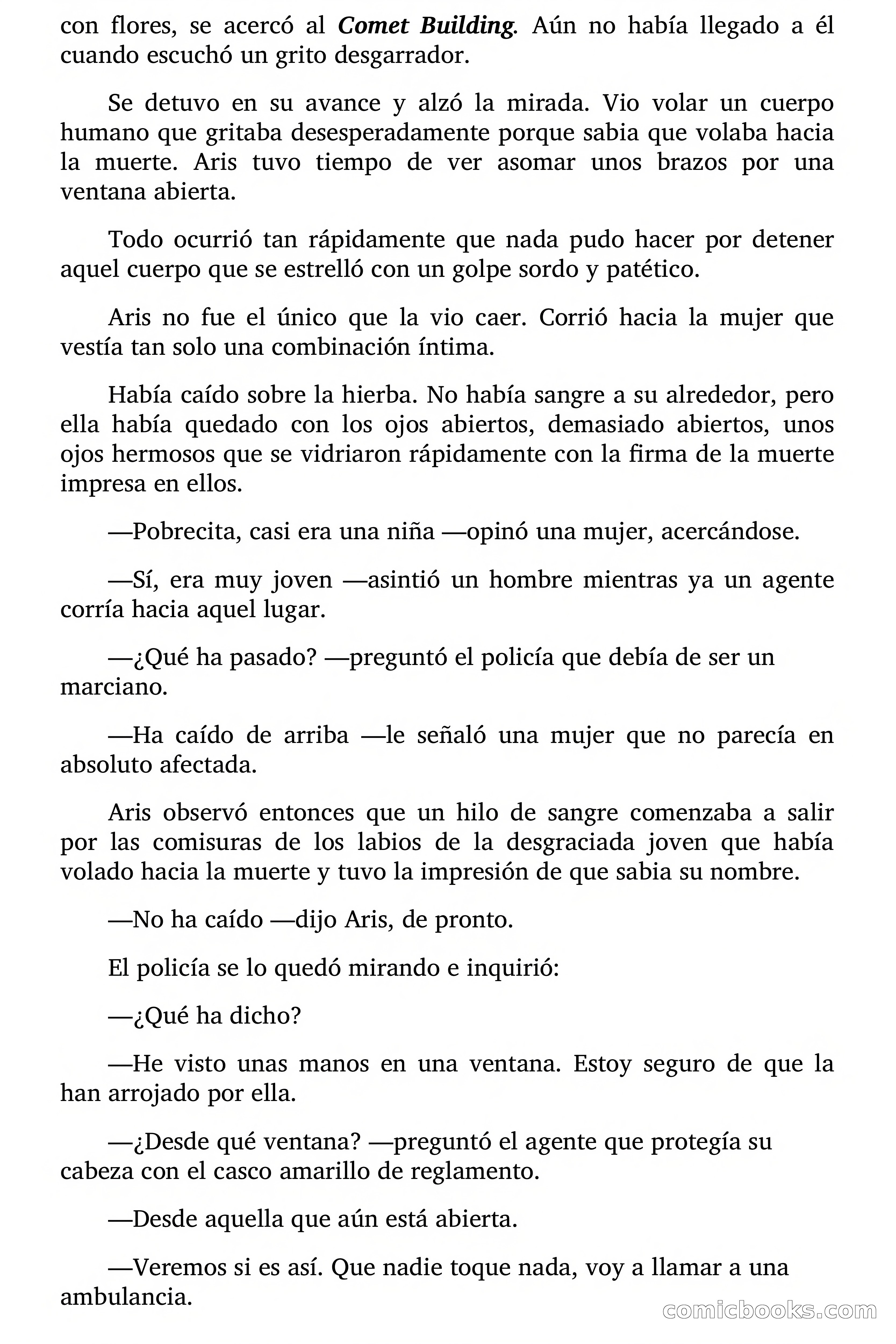 El gangster de la galaxia — page 57 of 92