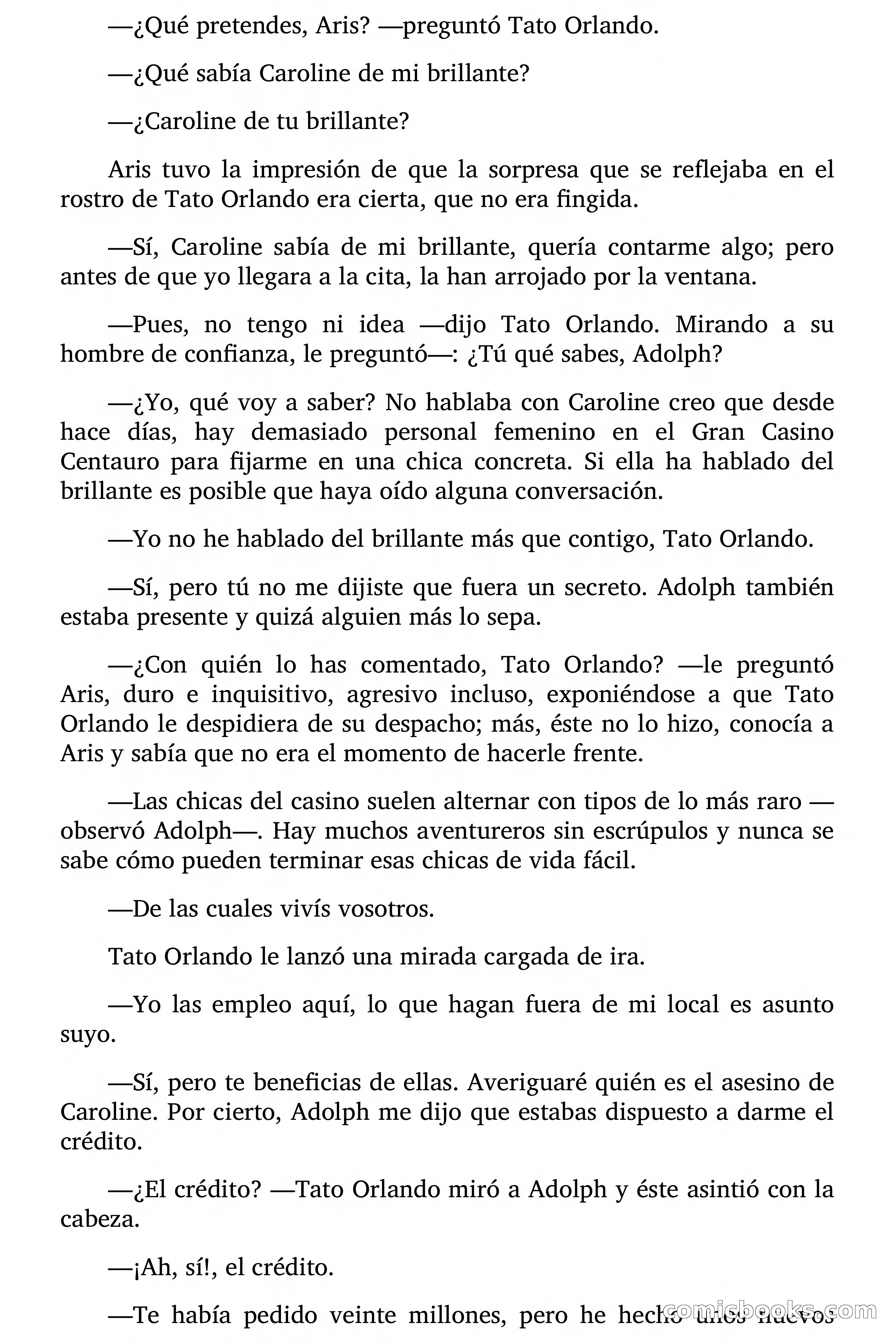 El gangster de la galaxia — page 61 of 92
