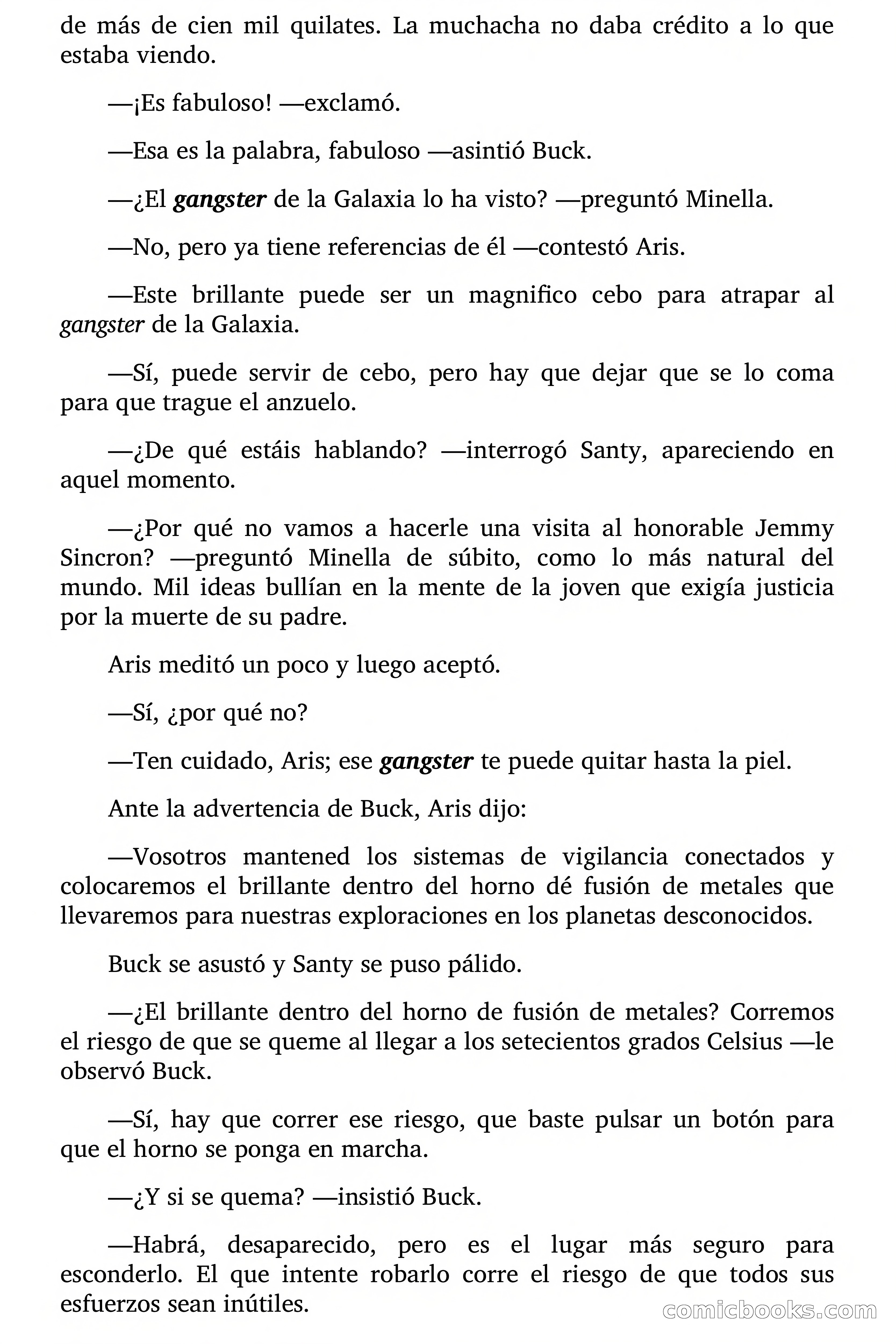 El gangster de la galaxia — page 64 of 92