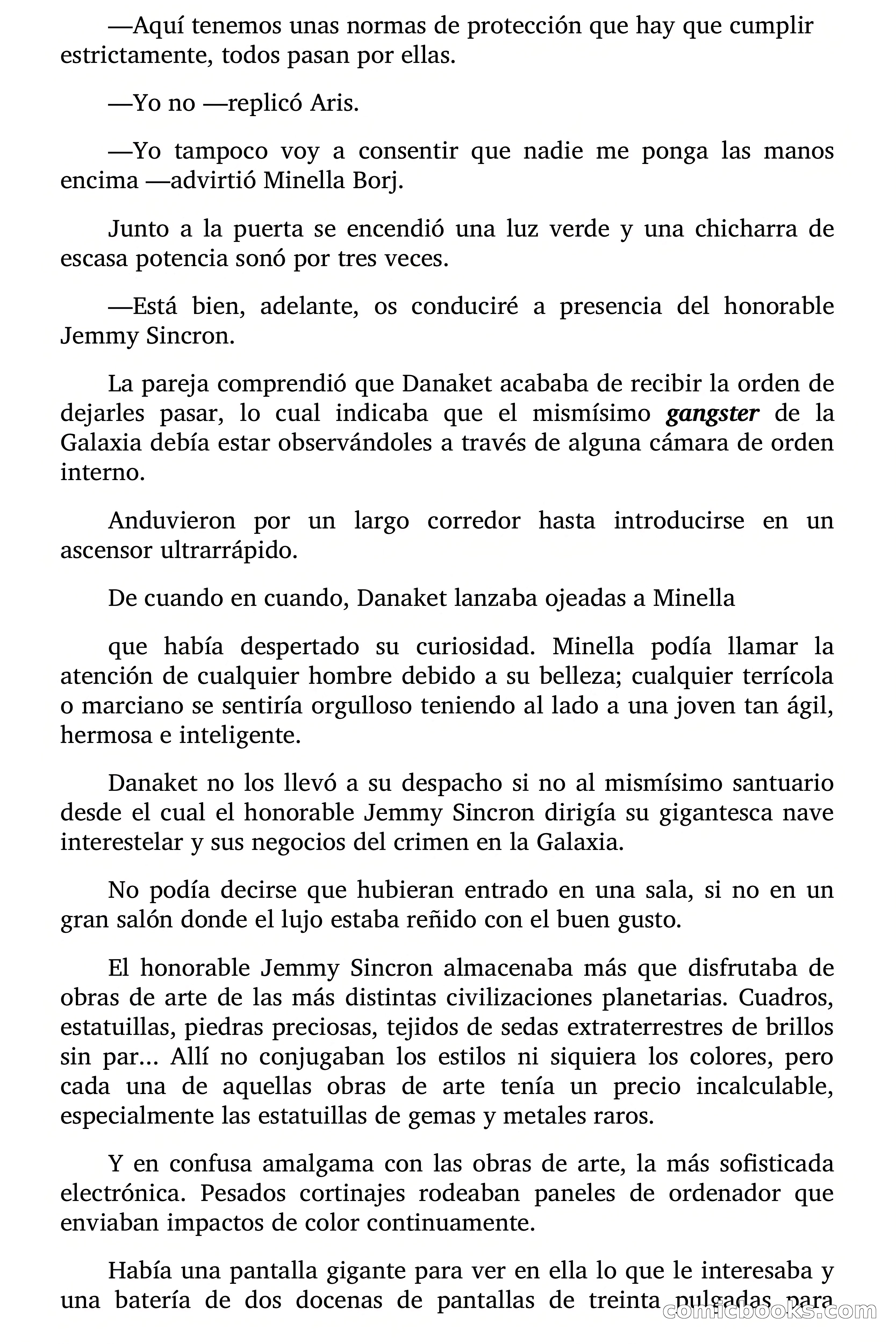 El gangster de la galaxia — page 67 of 92