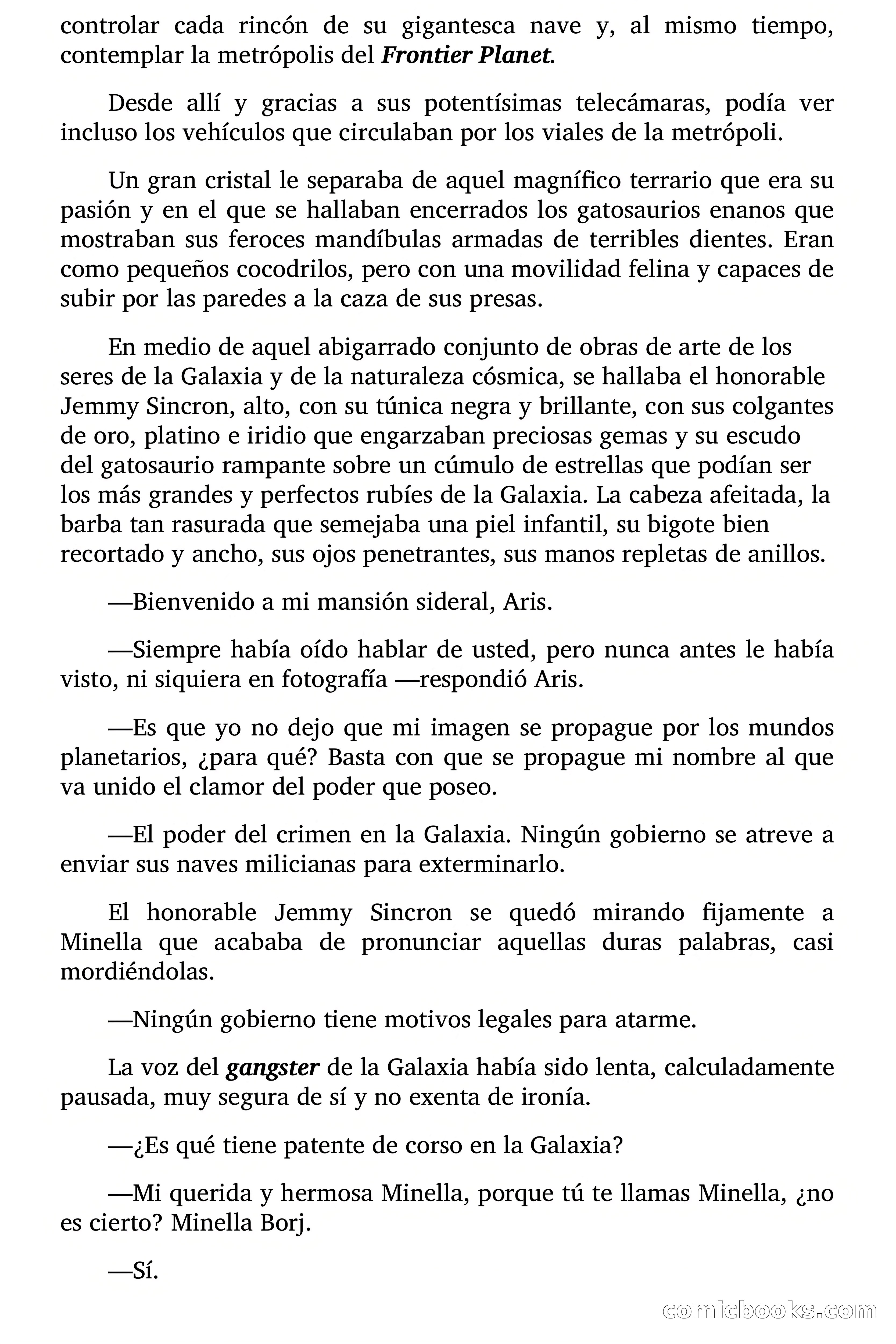 El gangster de la galaxia — page 68 of 92