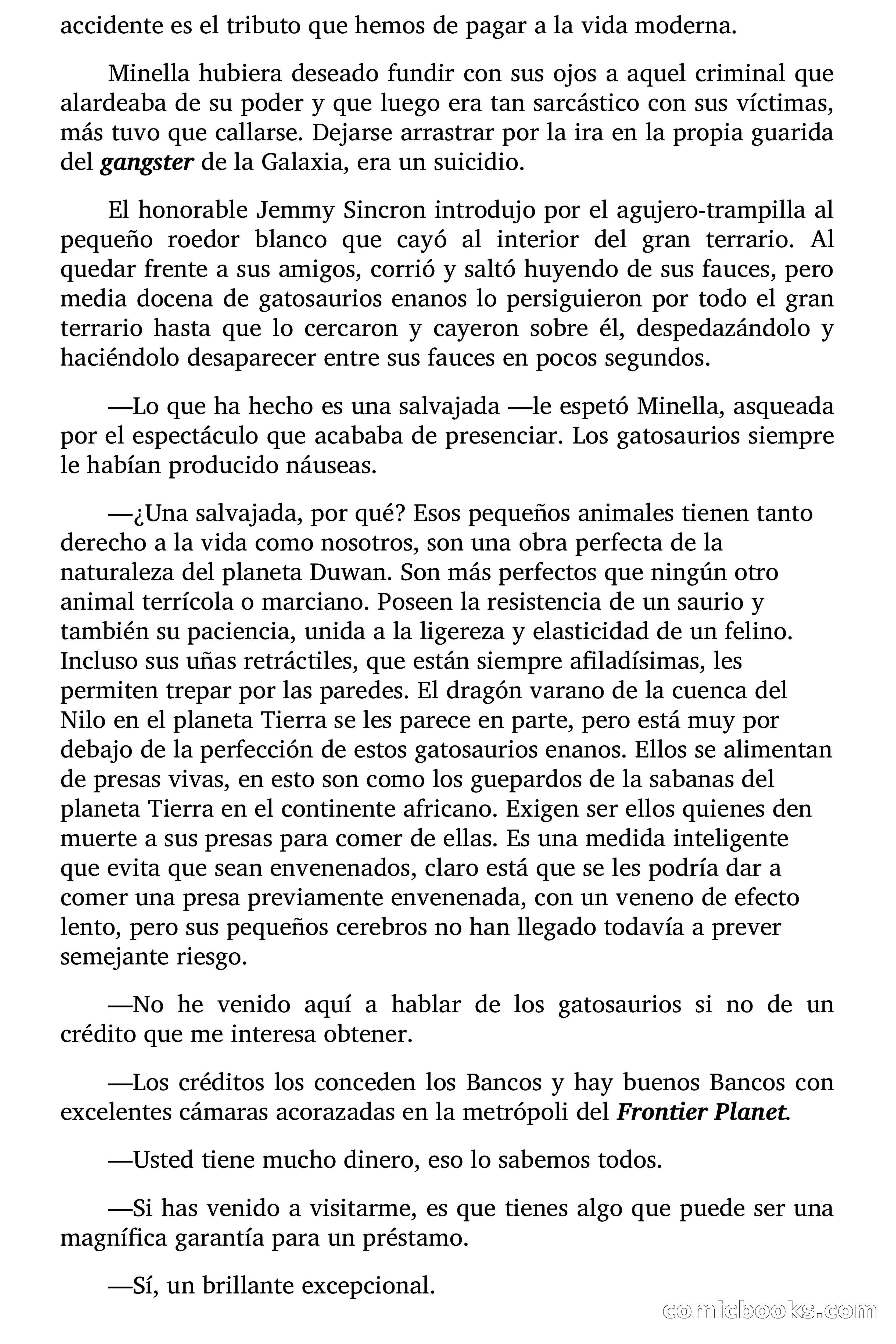 El gangster de la galaxia — page 70 of 92
