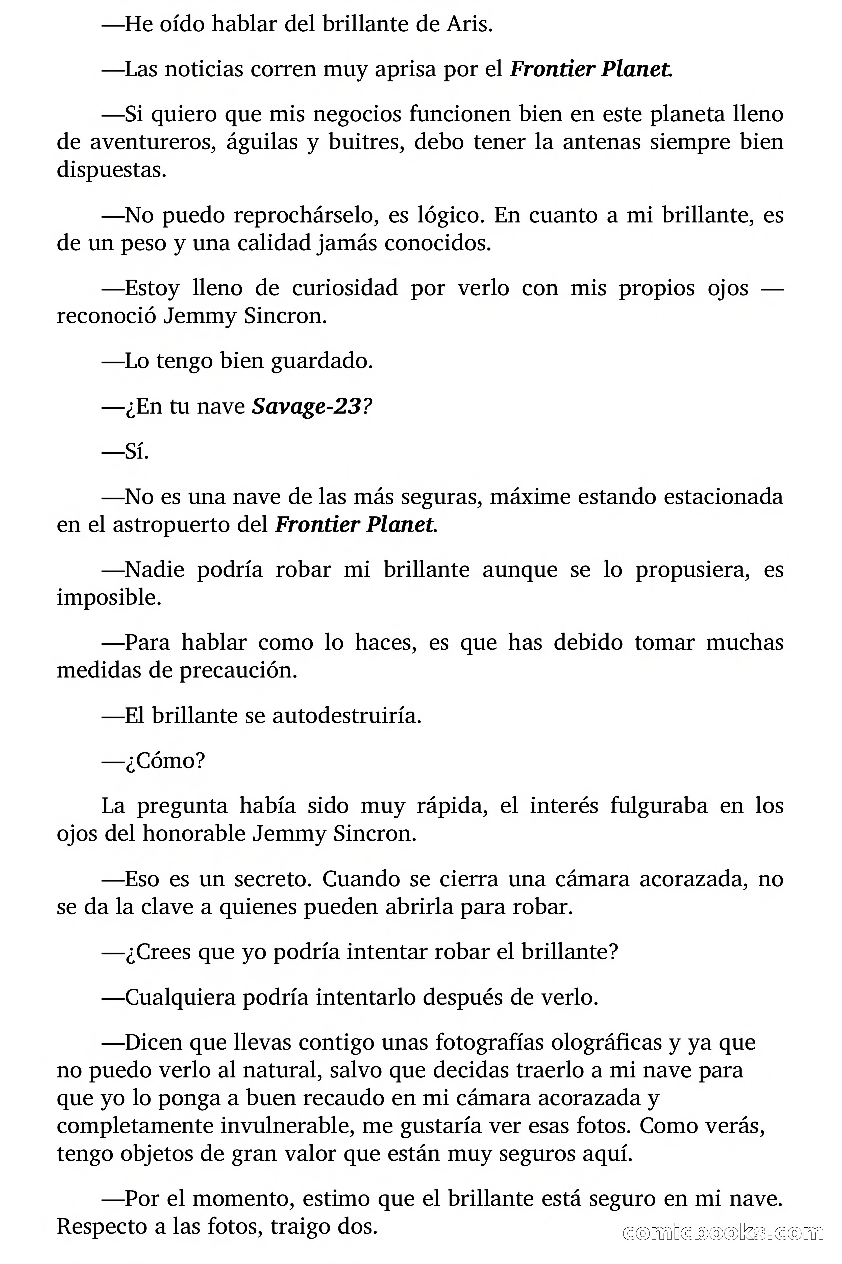 El gangster de la galaxia — page 71 of 92