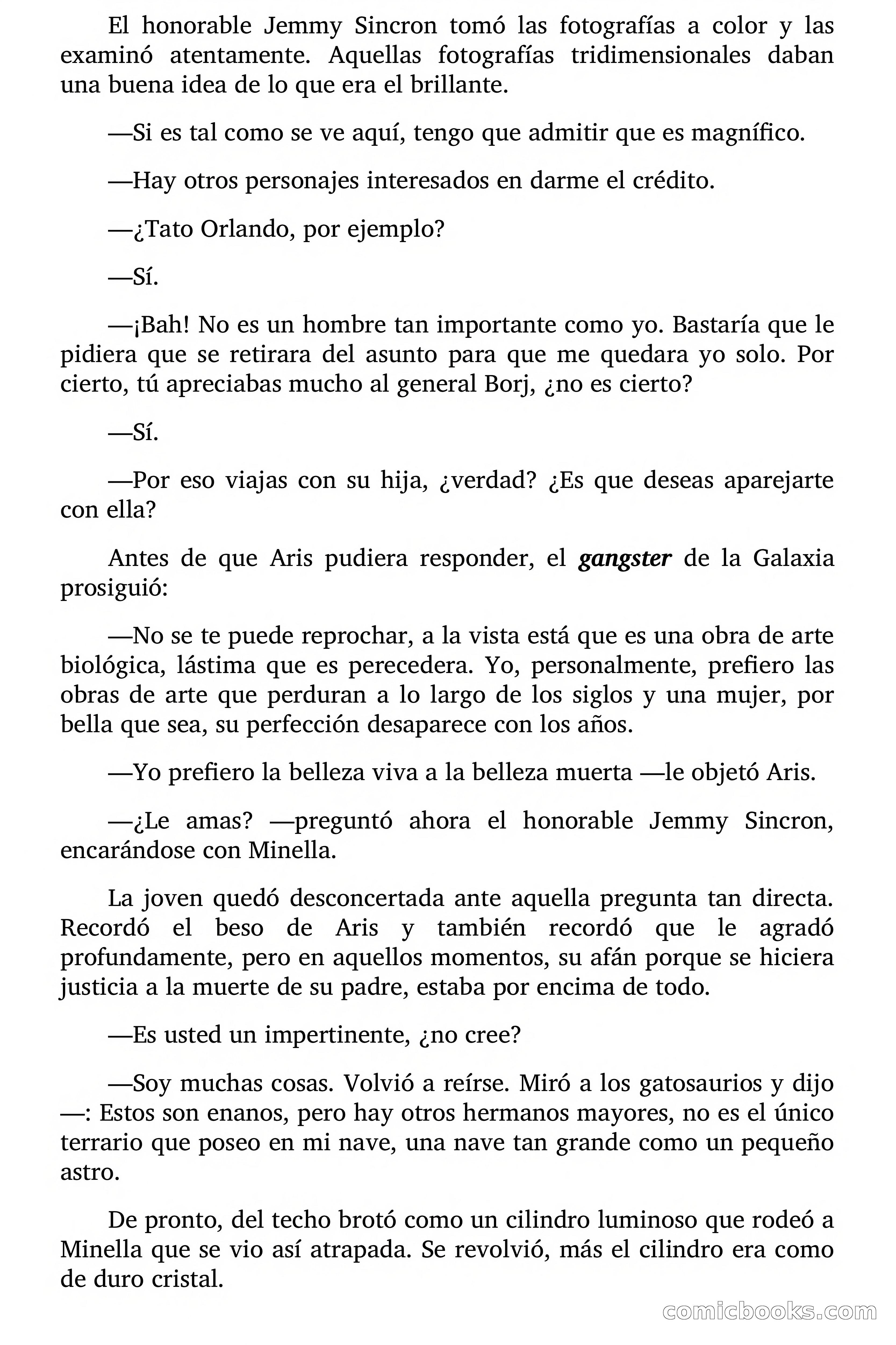 El gangster de la galaxia — page 72 of 92