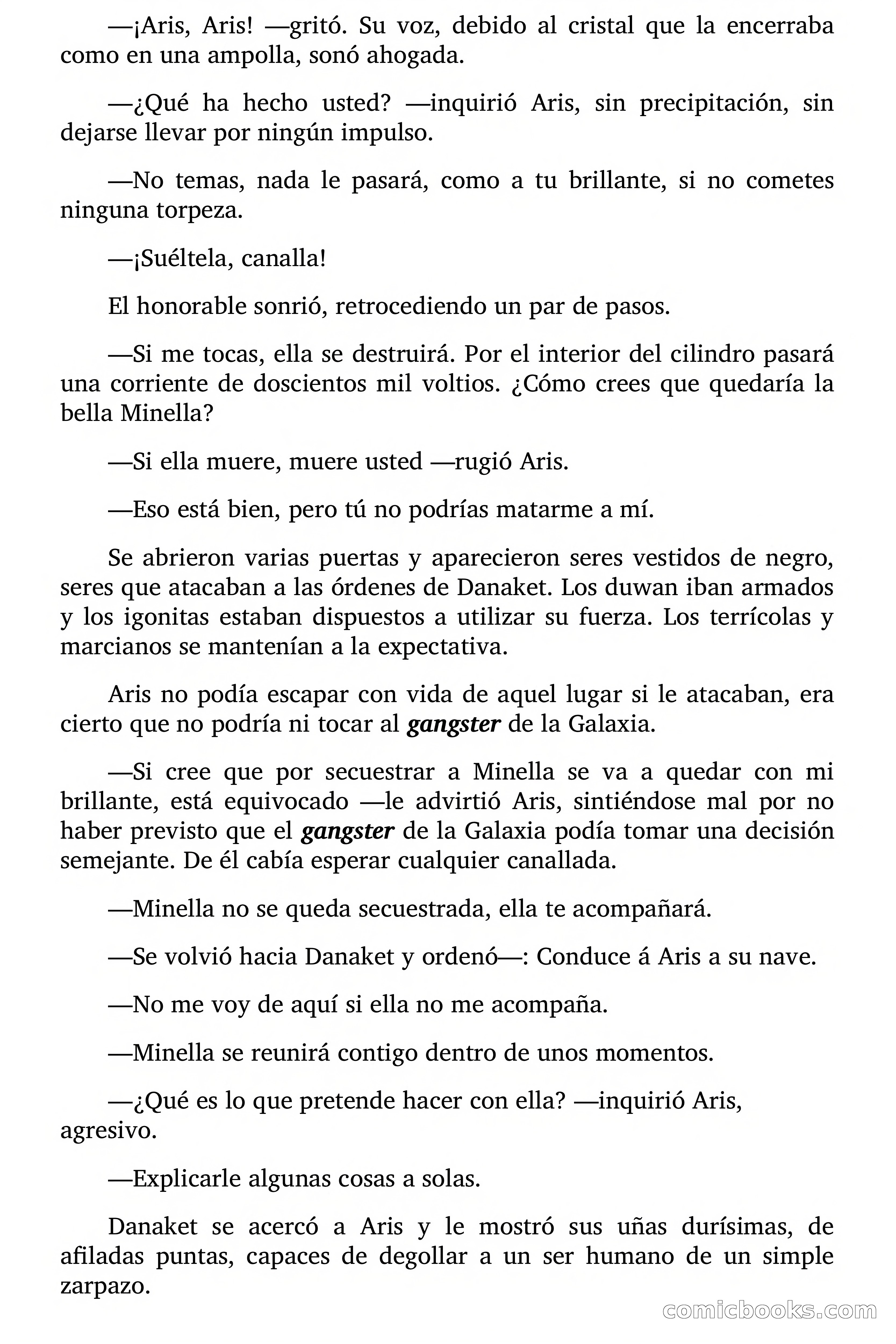 El gangster de la galaxia — page 73 of 92